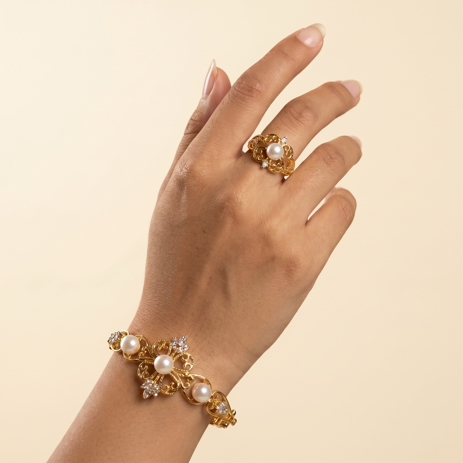 Pearl Cluster Set