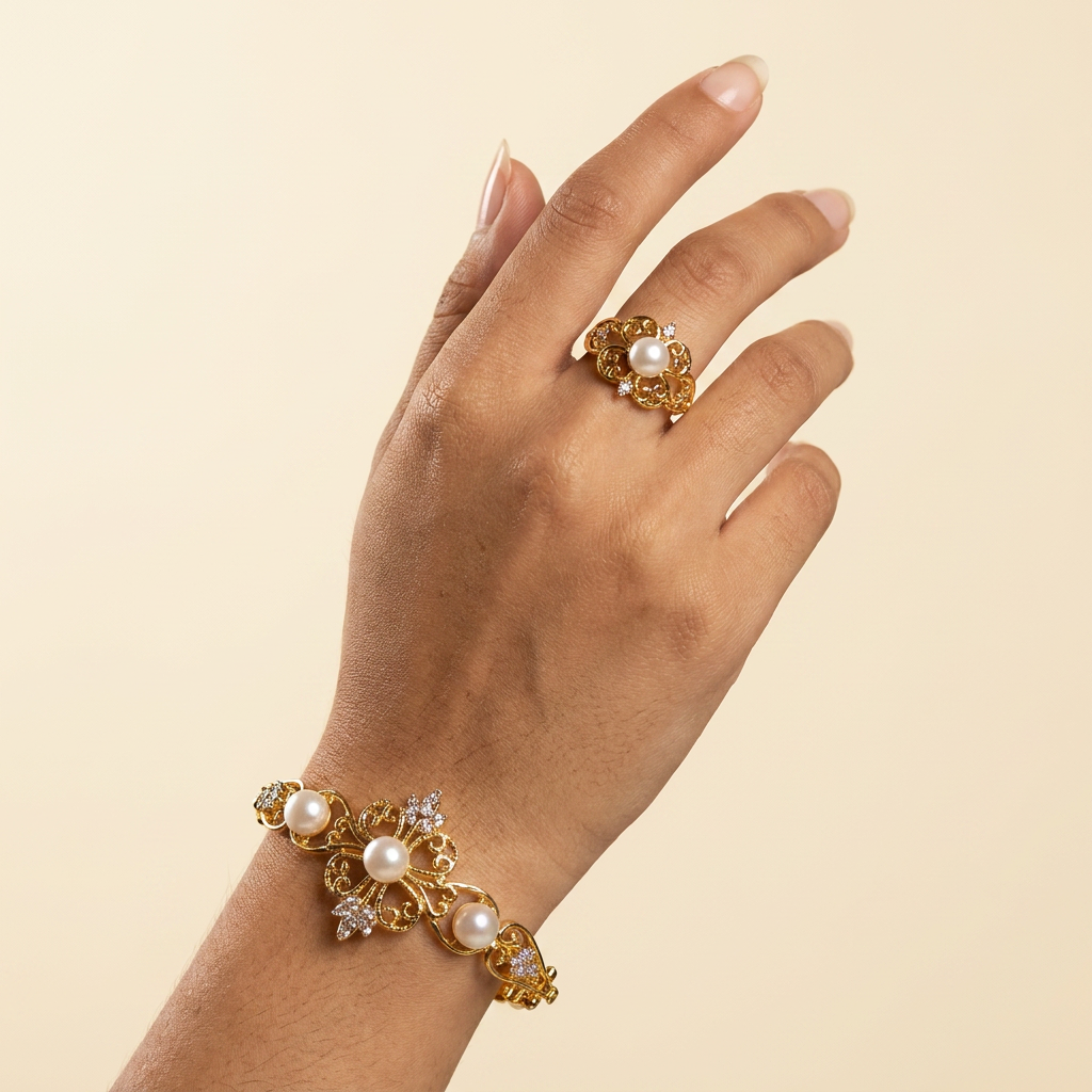 Pearl Cluster Set