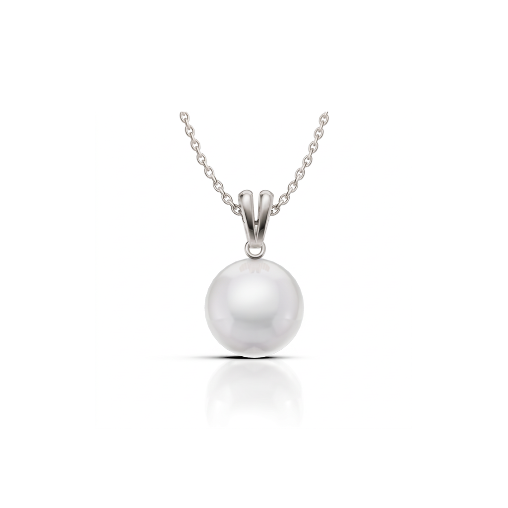 Round Pearl Pendant