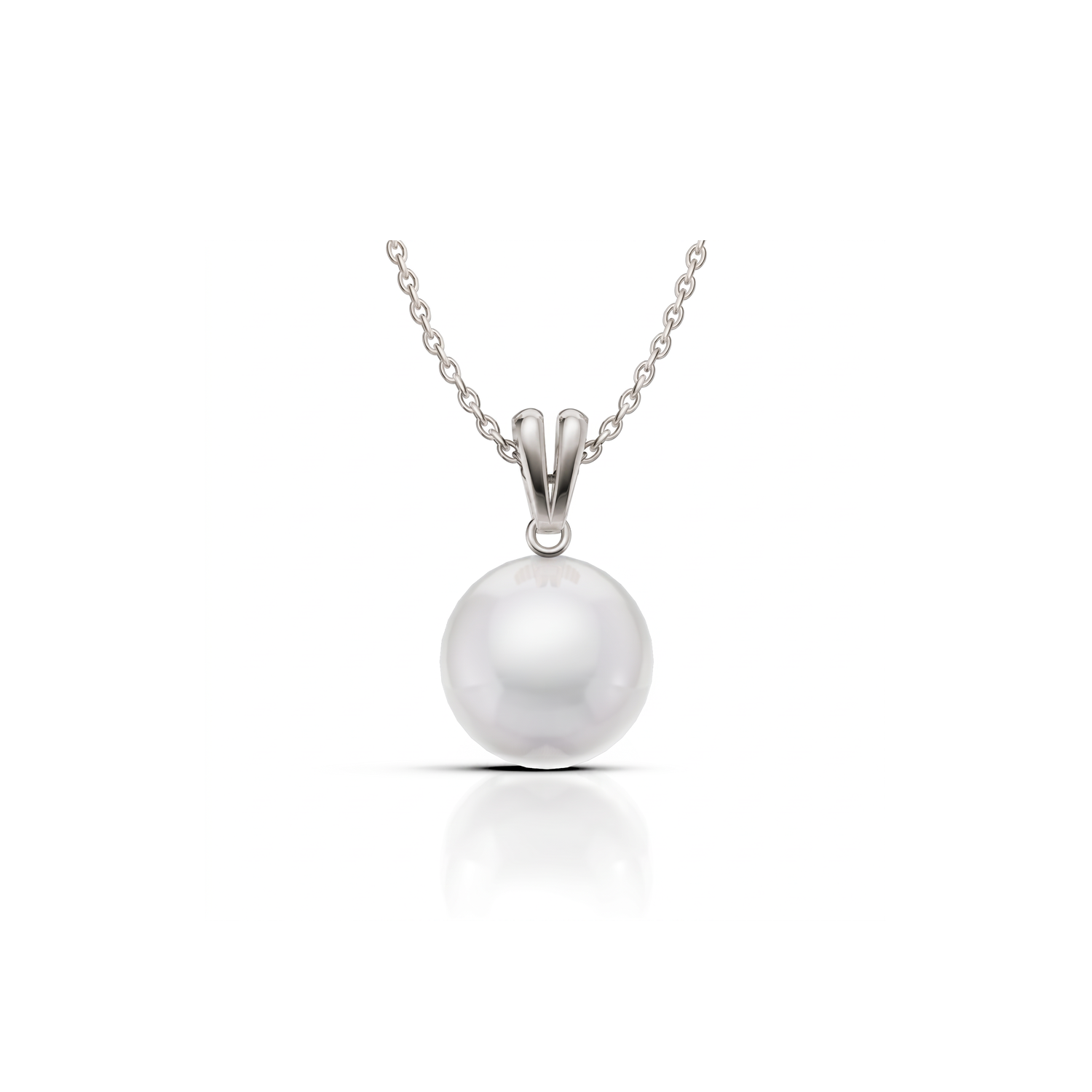 Round Pearl Pendant