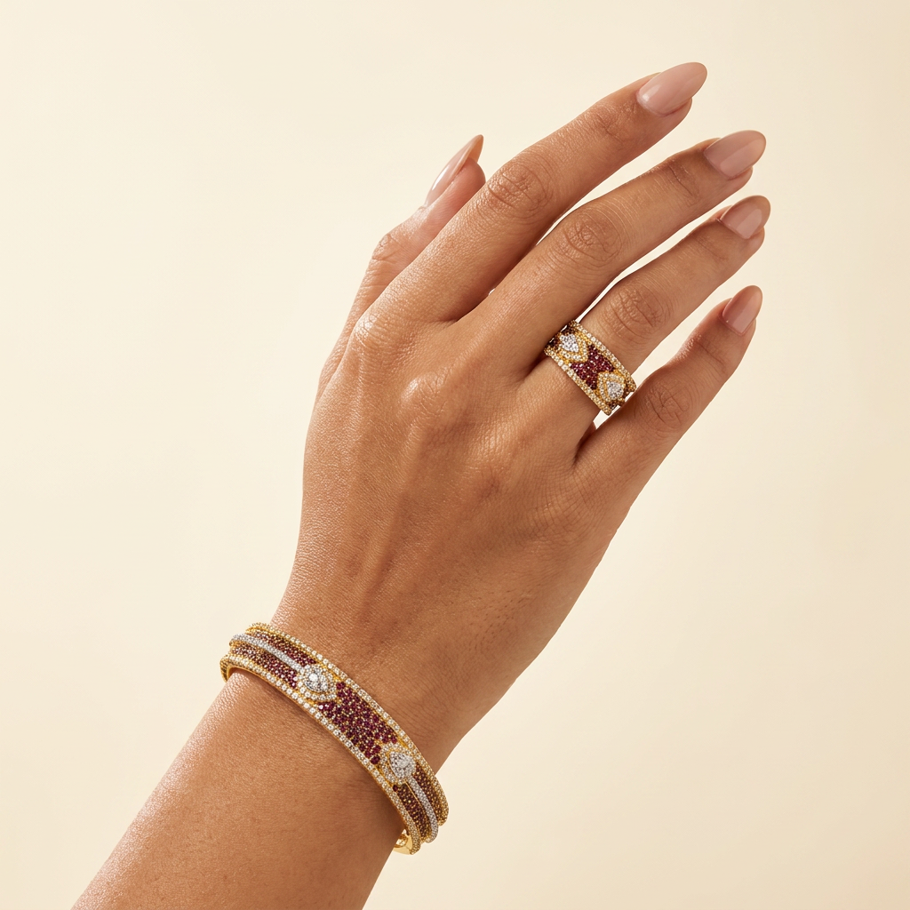 Ruby Stack Set