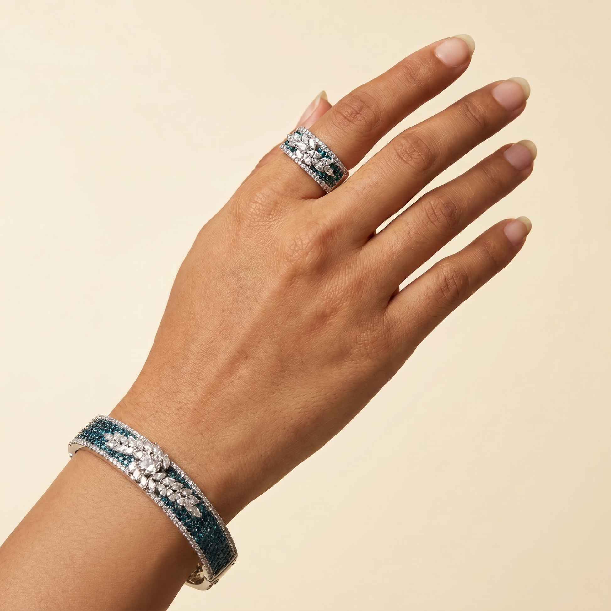 Sapphire Tile Set