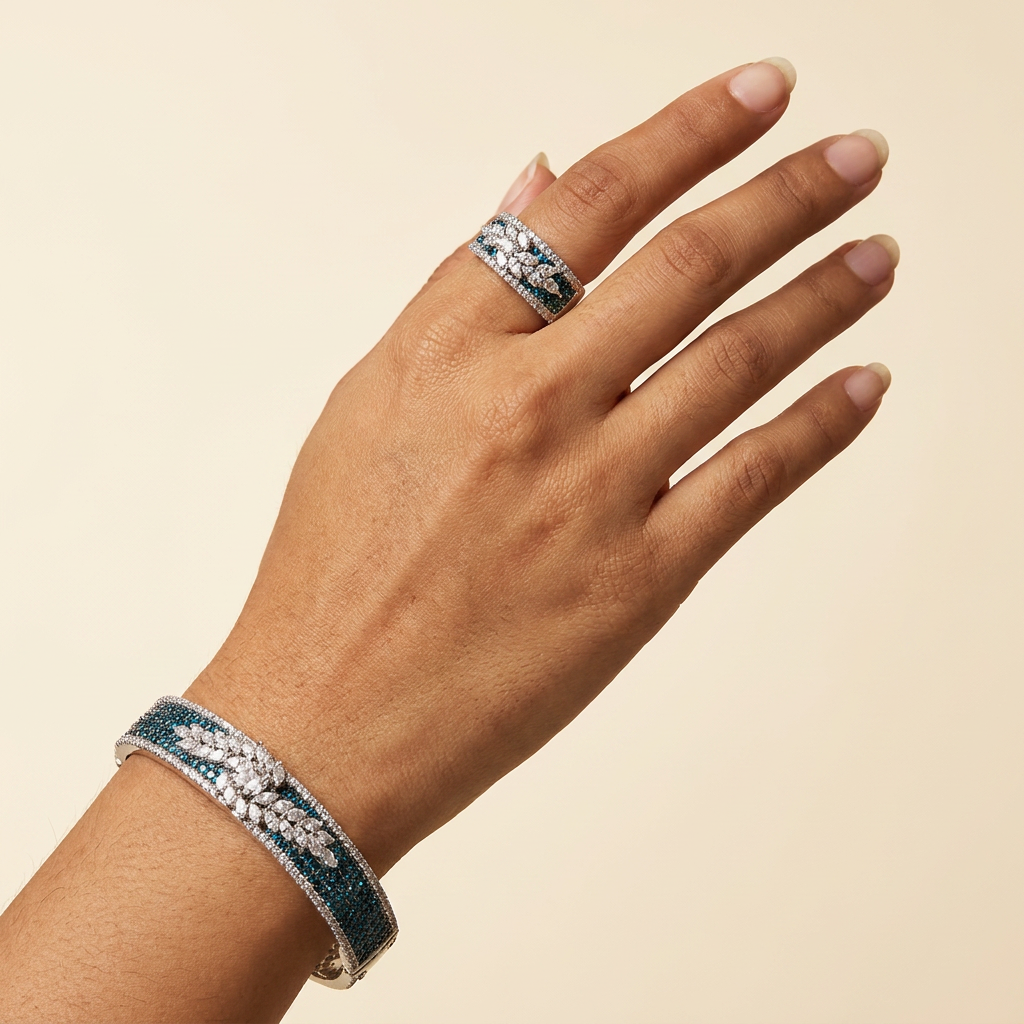 Sapphire Tile Set