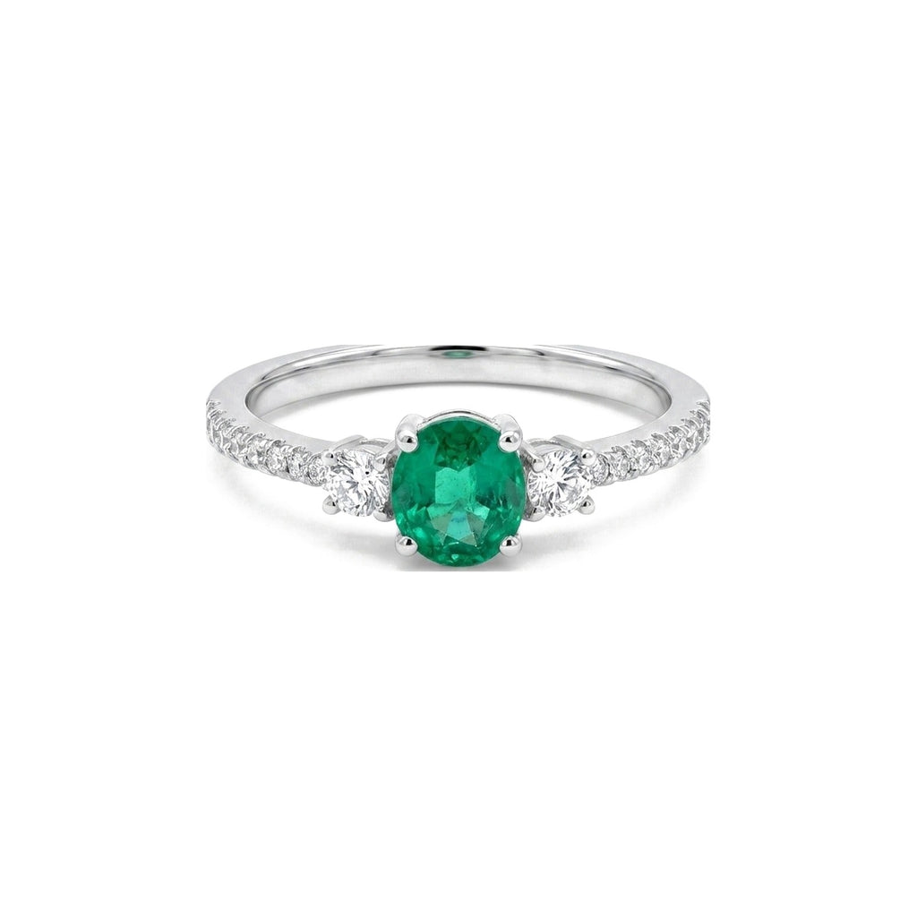Seraphine Three-Stone Ring