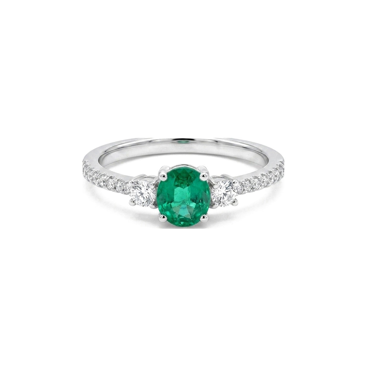 Seraphine Three-Stone Ring
