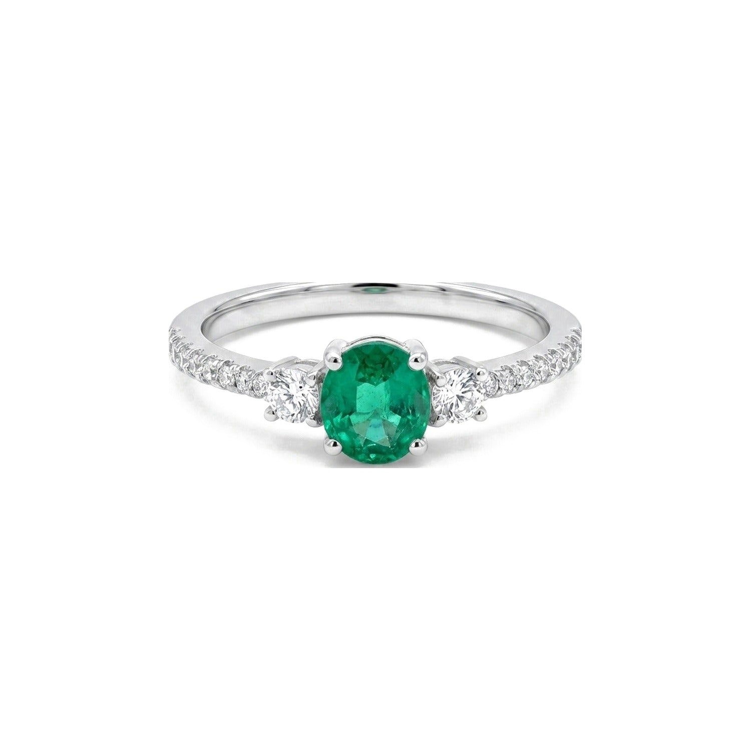 Seraphine Three-Stone Ring