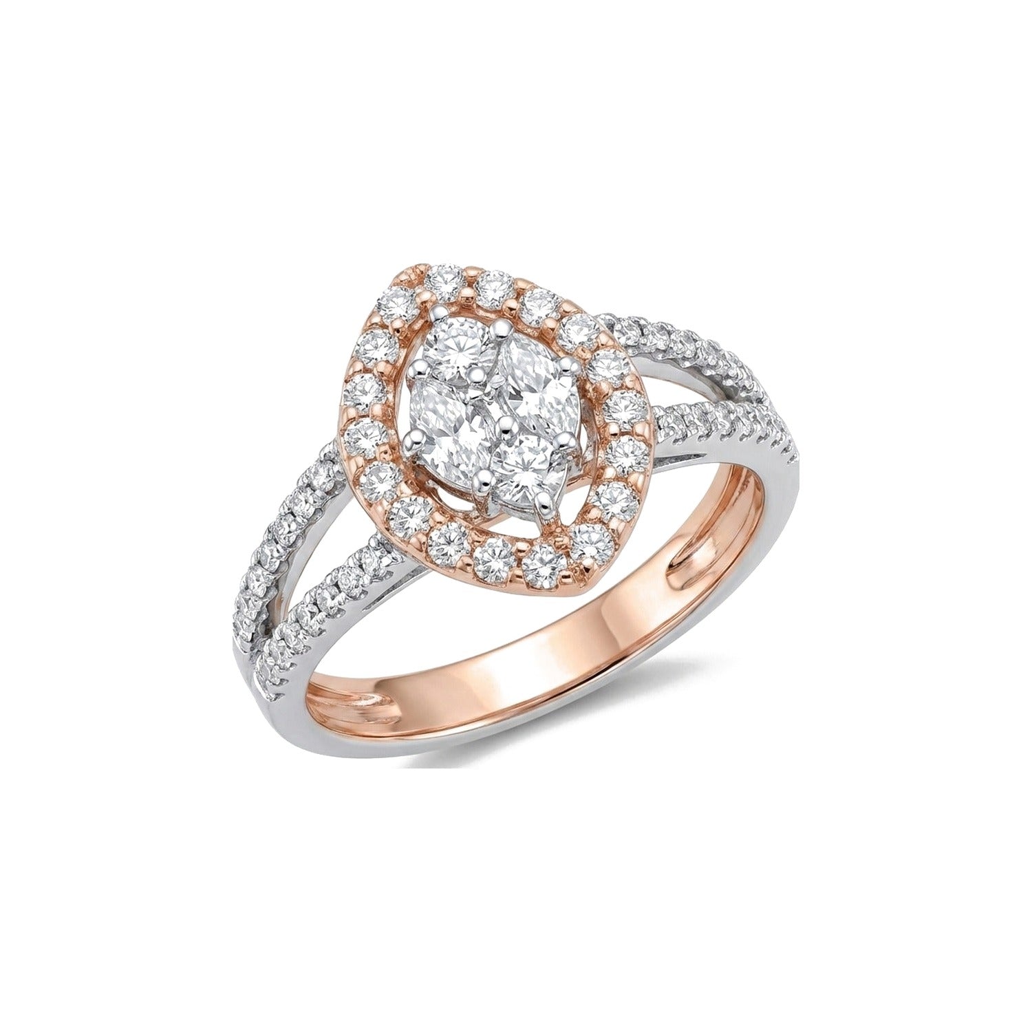 Sienna Marquise Illusion Ring