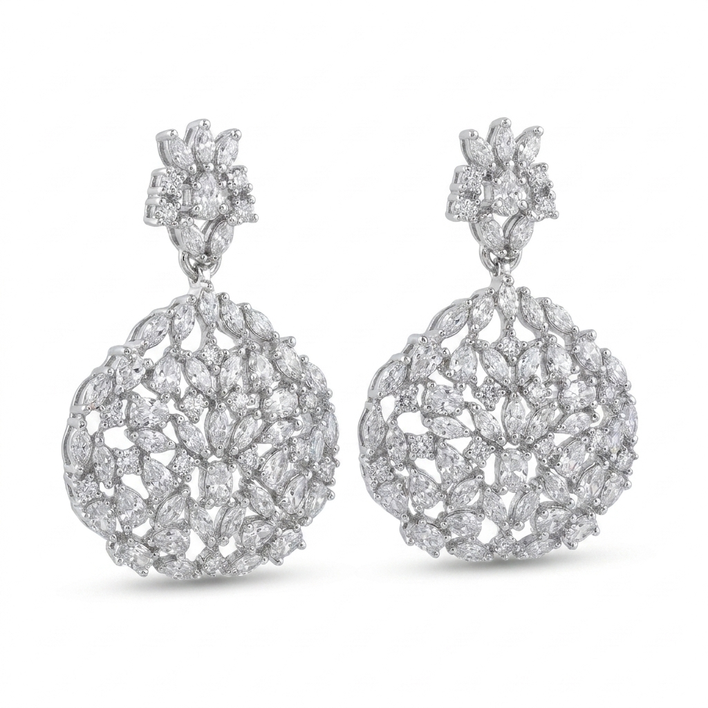 Chandelier Drop Earrings