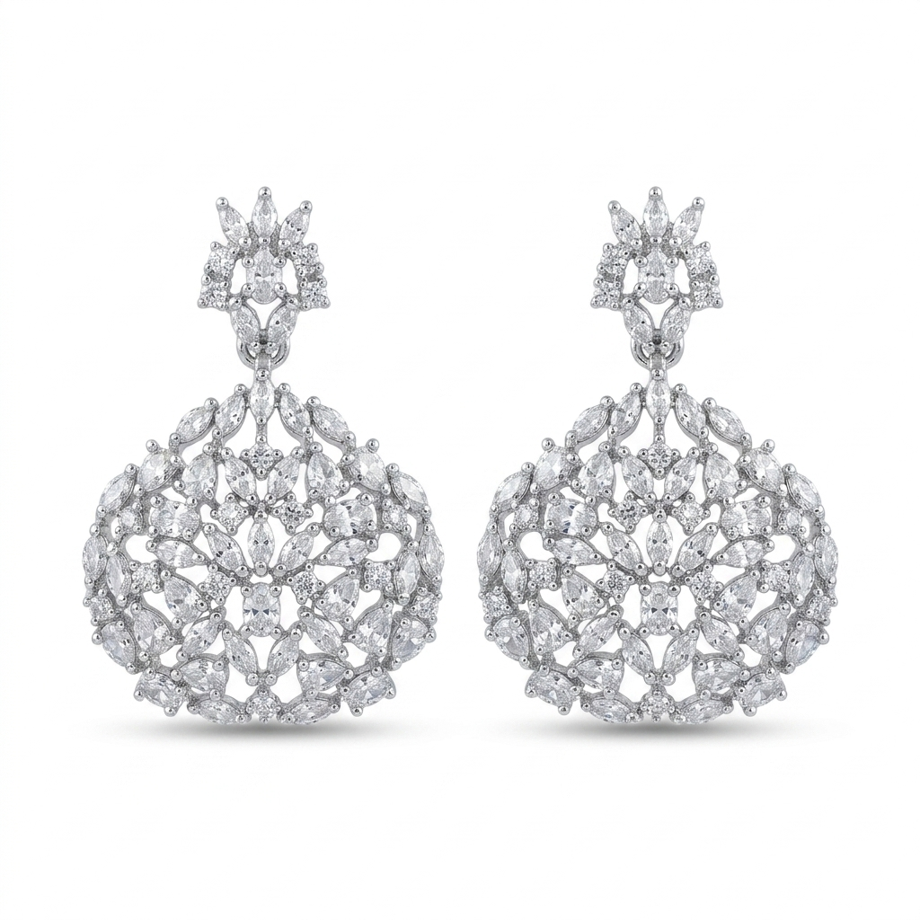 Chandelier Drop Earrings