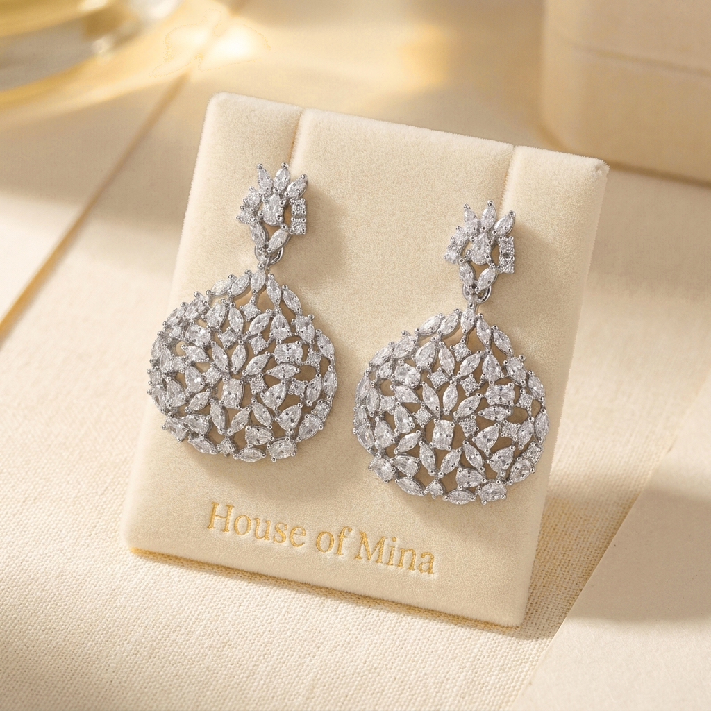 Chandelier Drop Earrings