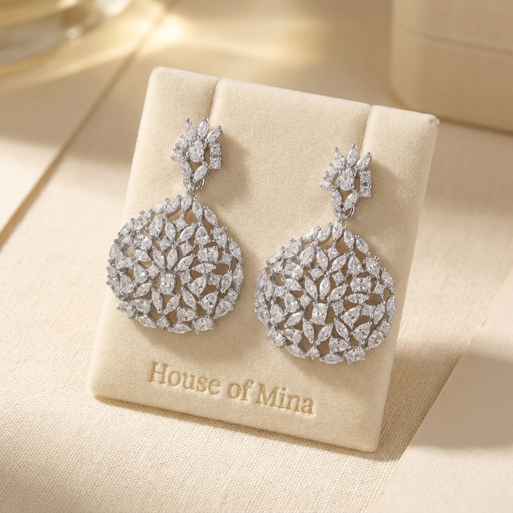 Chandelier Drop Earrings