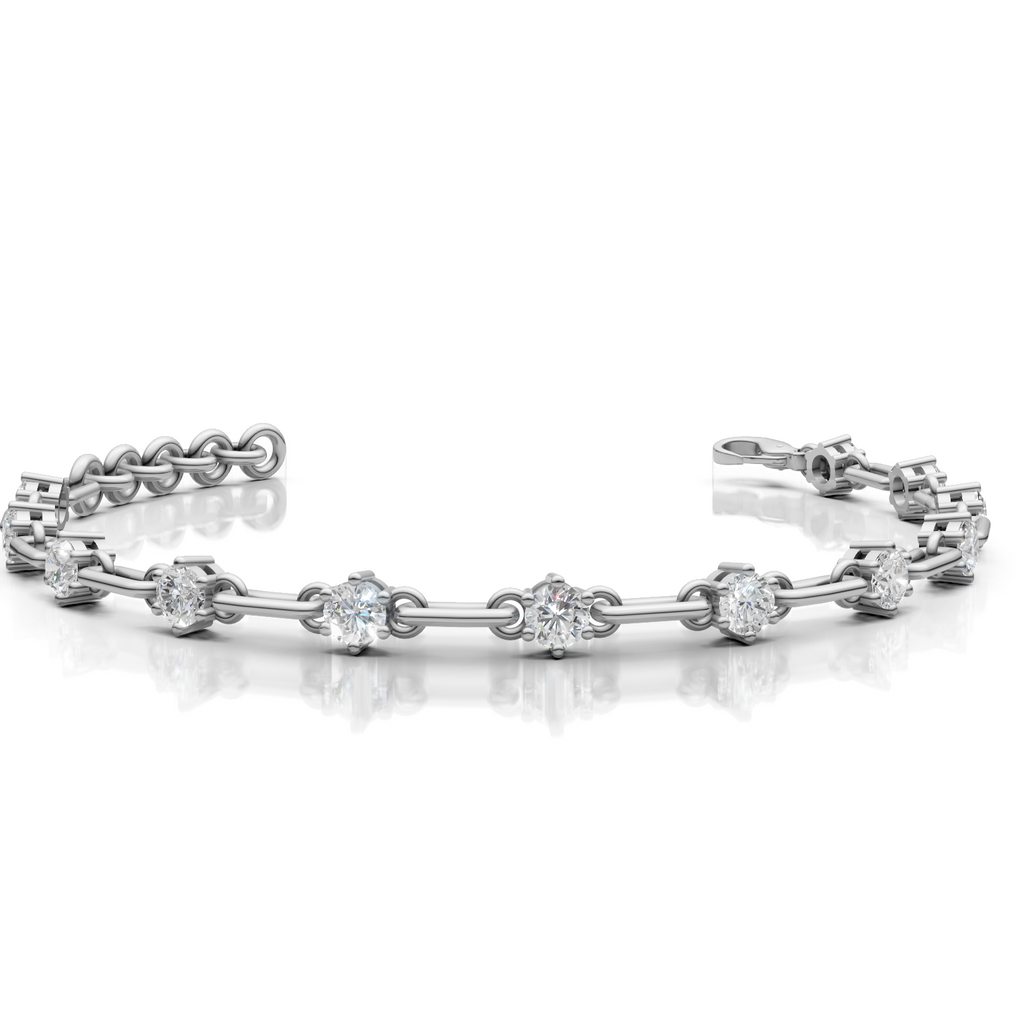 Soleil Tennis Bracelet