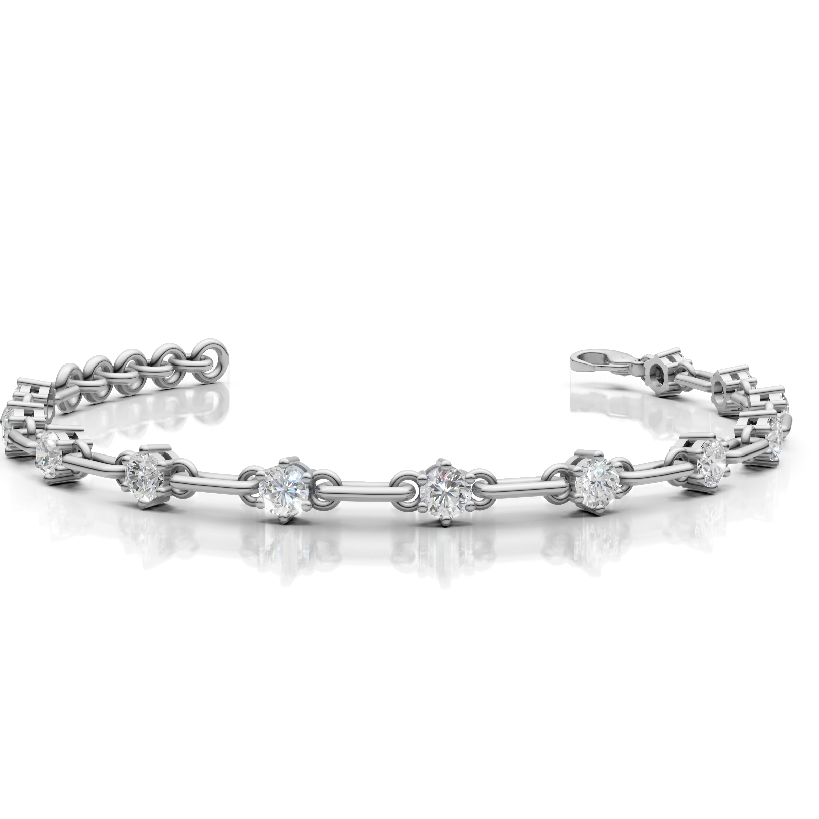 Soleil Tennis Bracelet