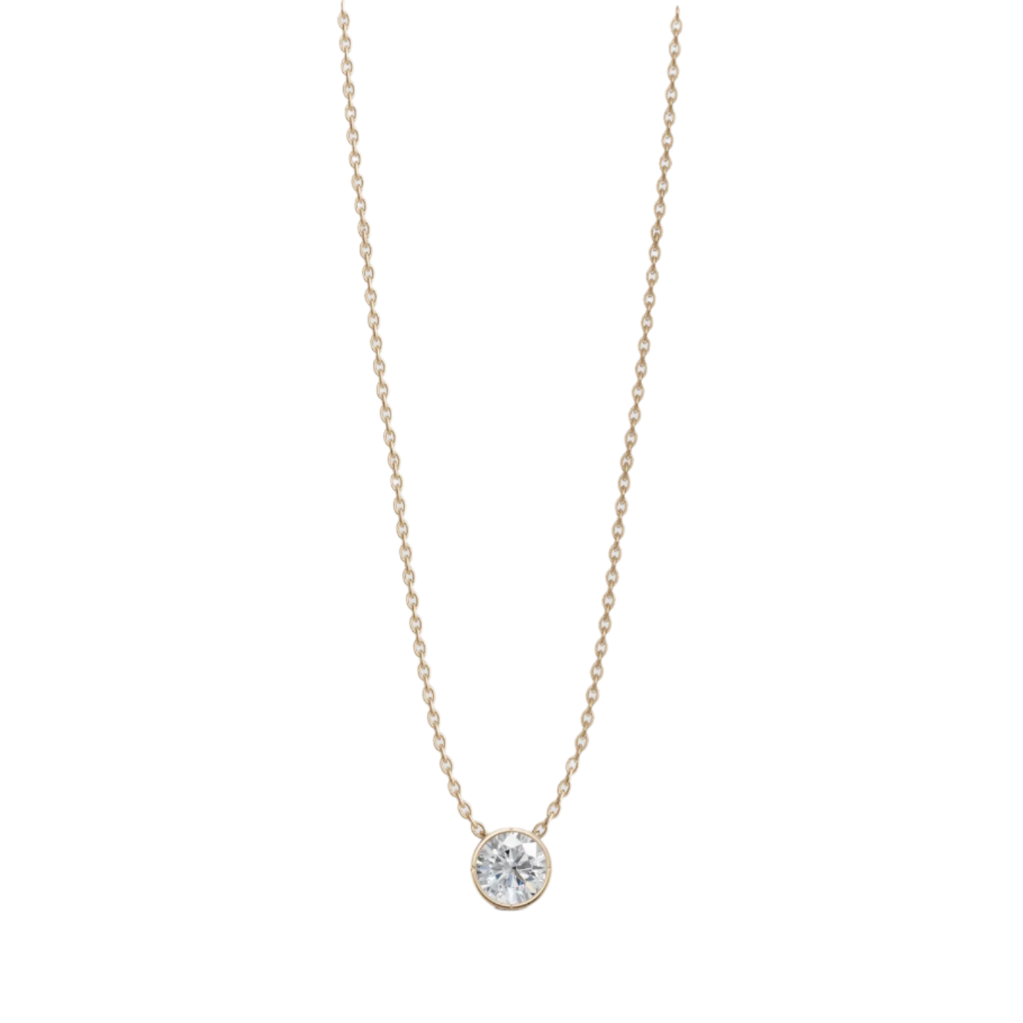 Birthstone Bezel Pendant