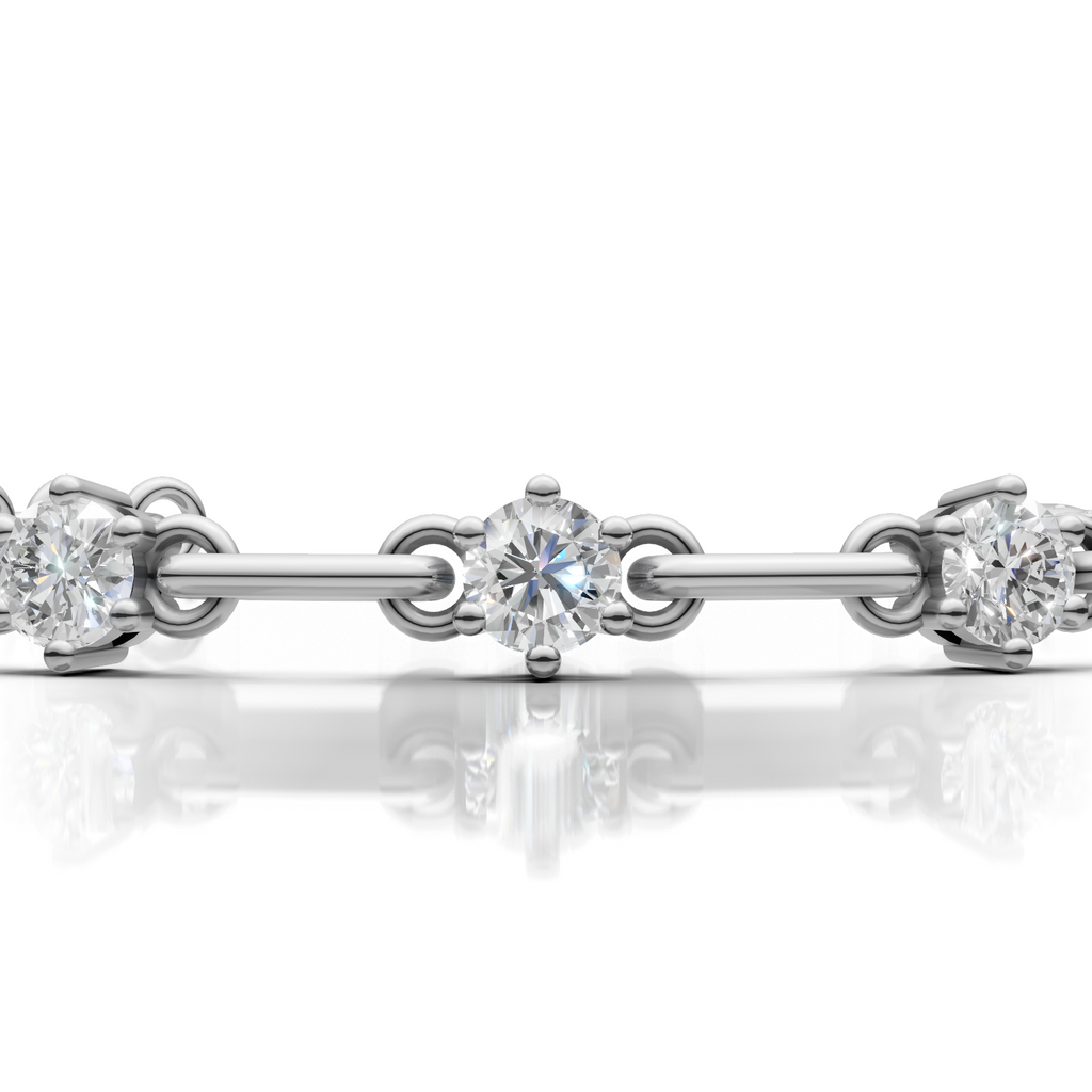 Soleil Tennis Bracelet