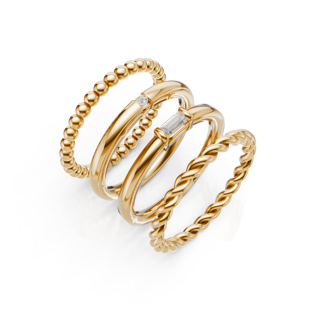 Infinity Ring Stack