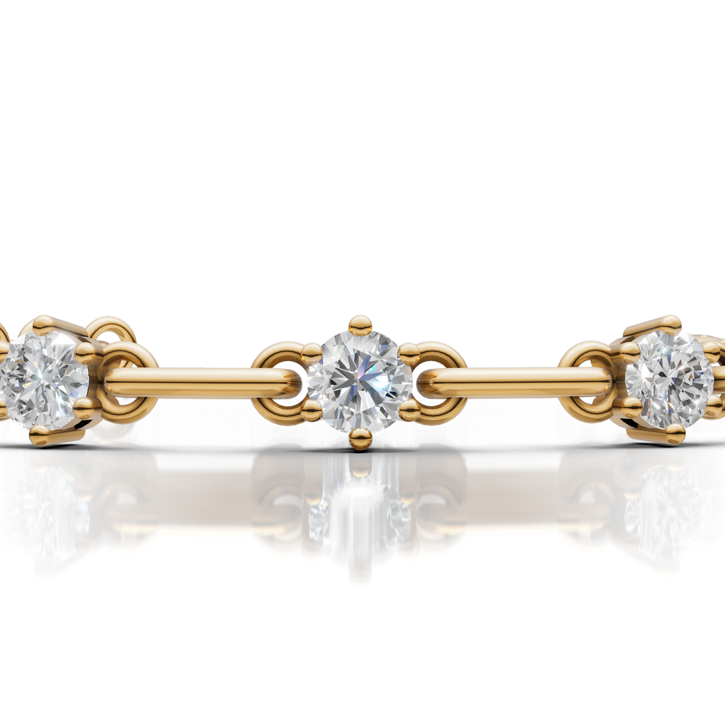 Soleil Tennis Bracelet