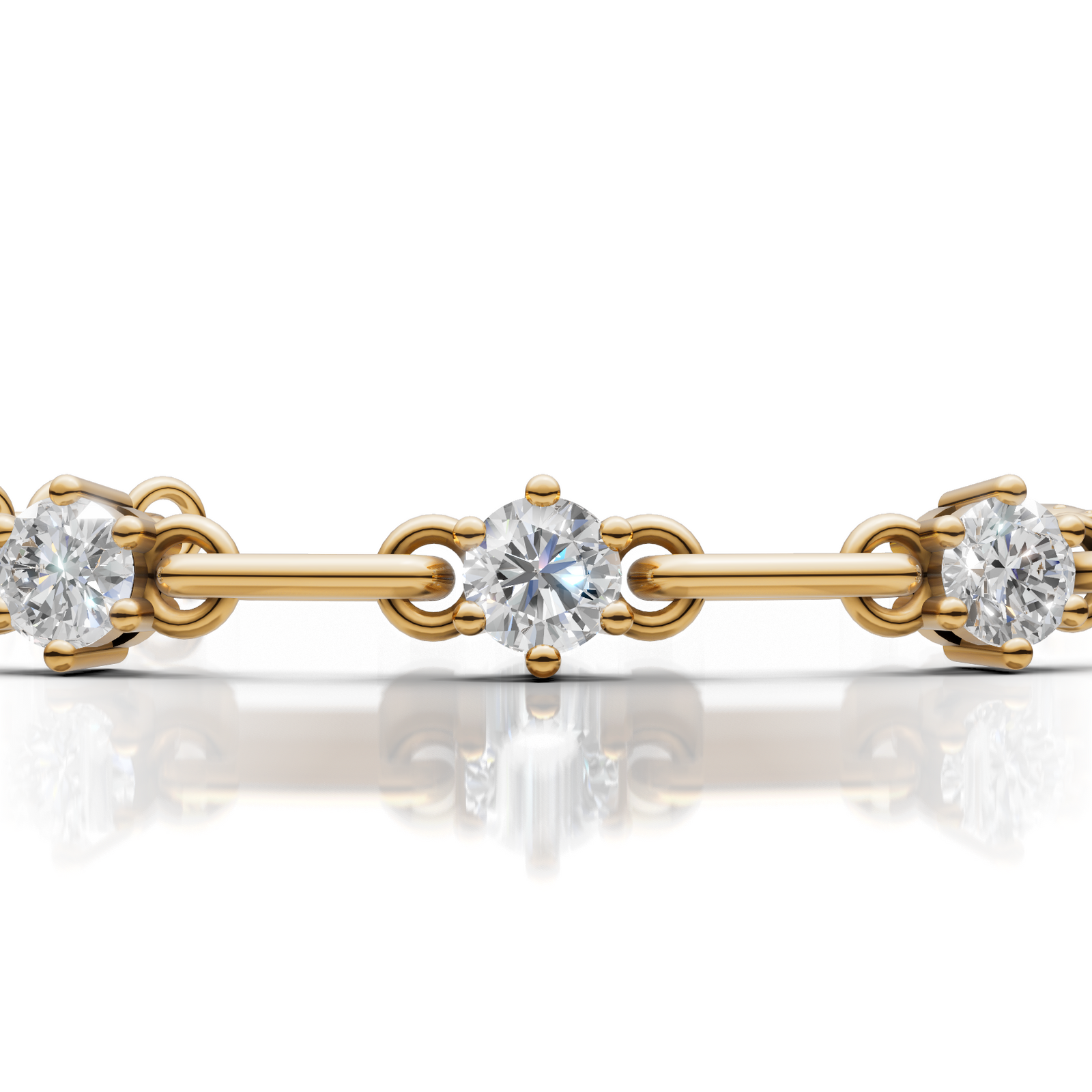 Soleil Tennis Bracelet