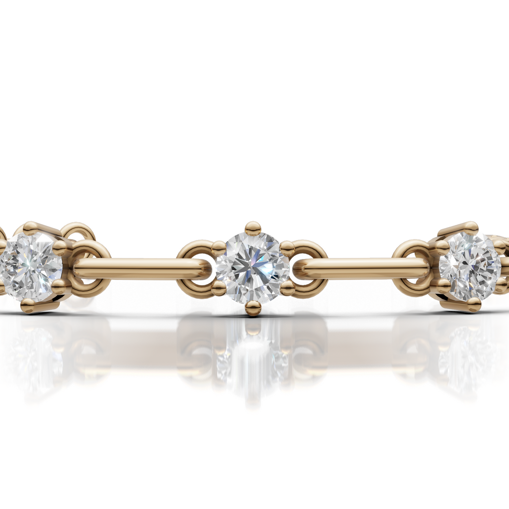 Soleil Tennis Bracelet