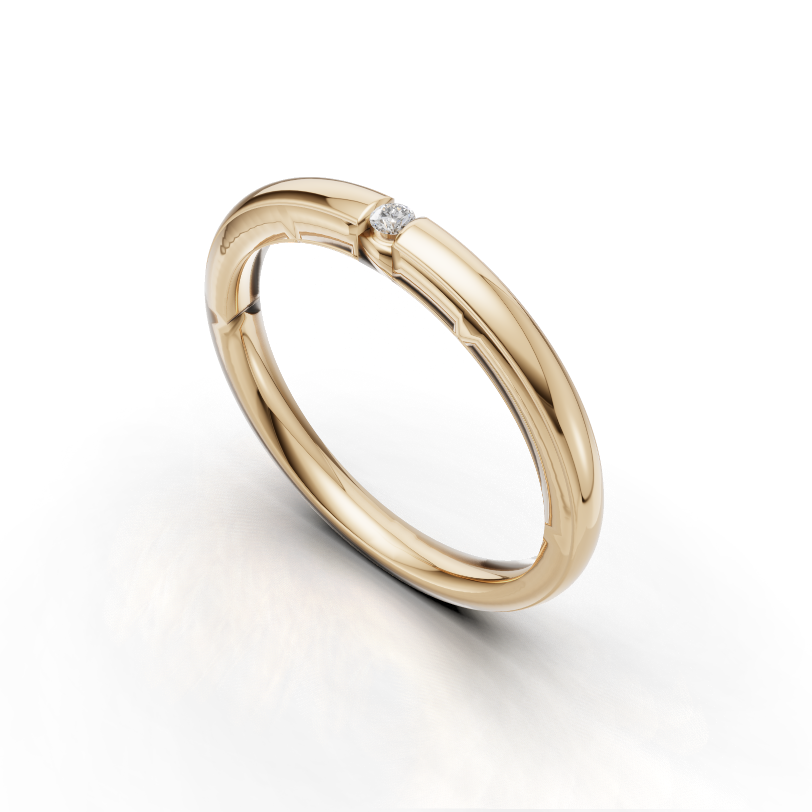 Infinity Ring Stack