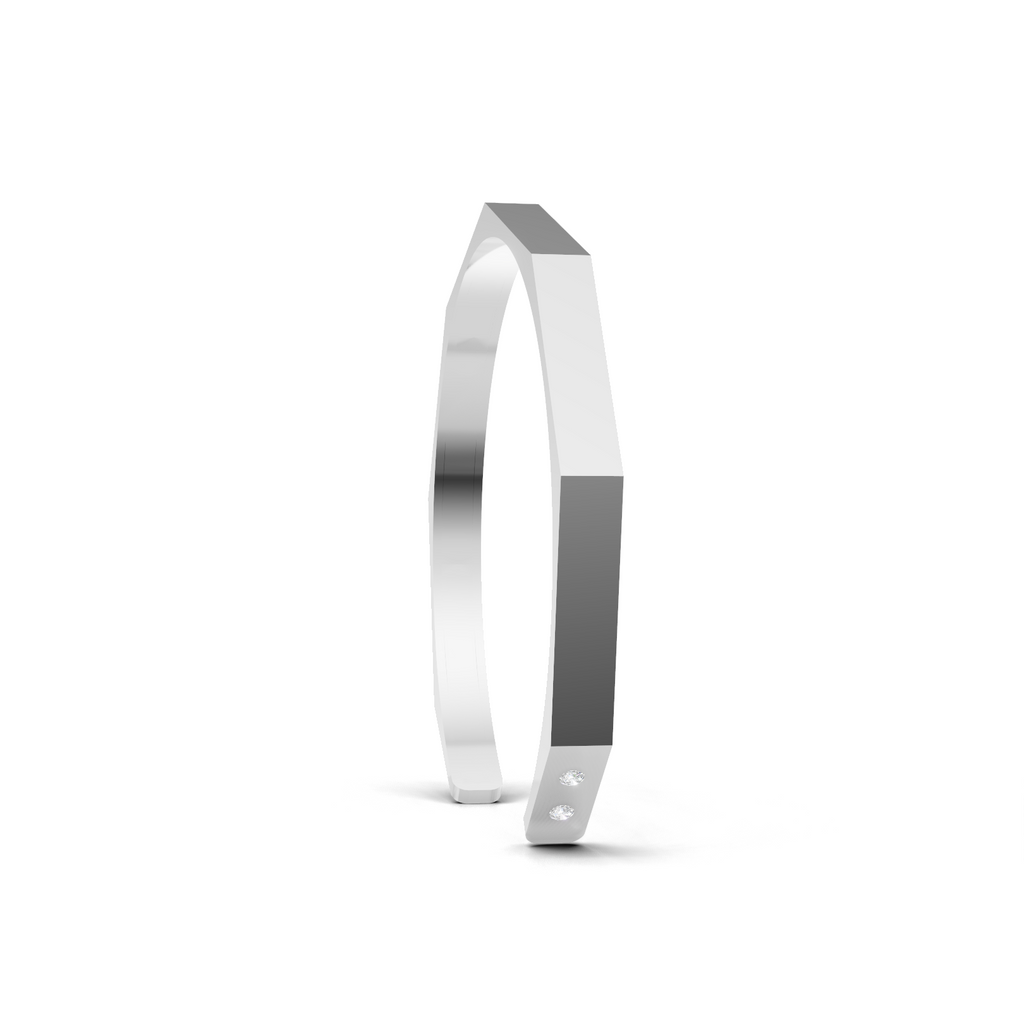 Zobi - Men's Silver Cuff