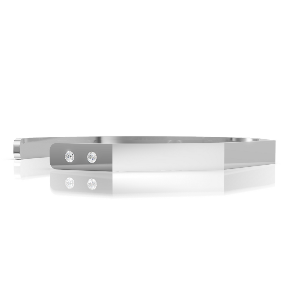 Zobi - Men's Silver Cuff
