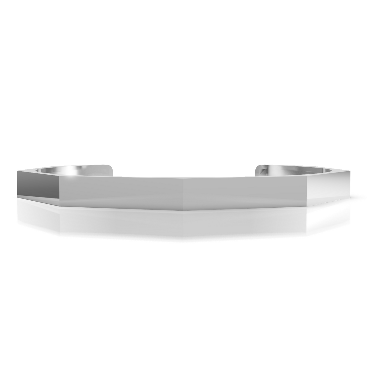 Zobi - Men's Silver Cuff