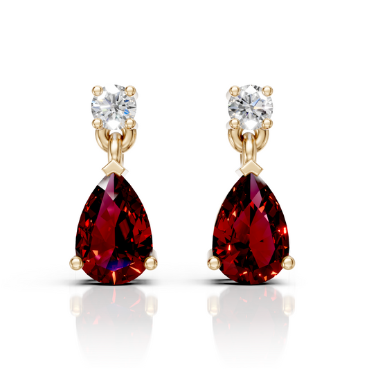 July Birthstone Earrings