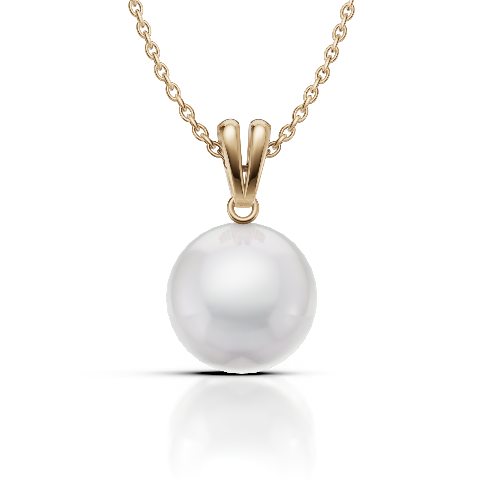 Round Pearl Pendant