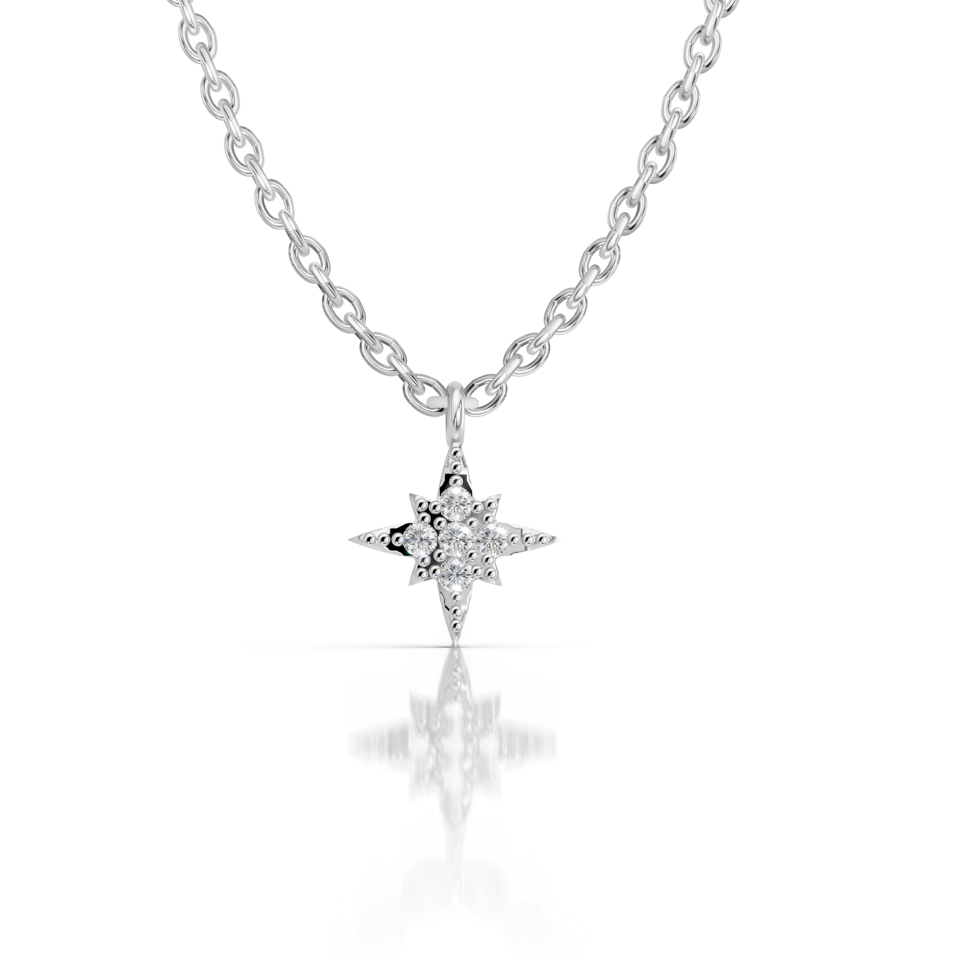 North Star Pendant Necklace