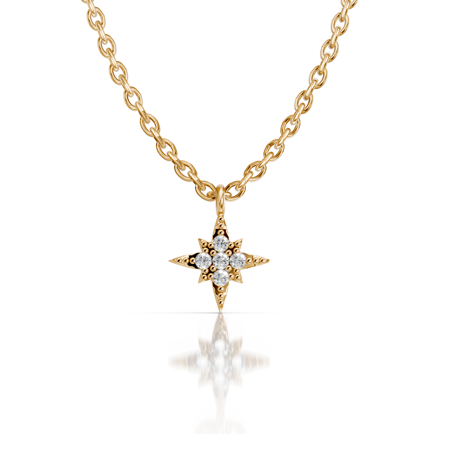 North Star Pendant Necklace