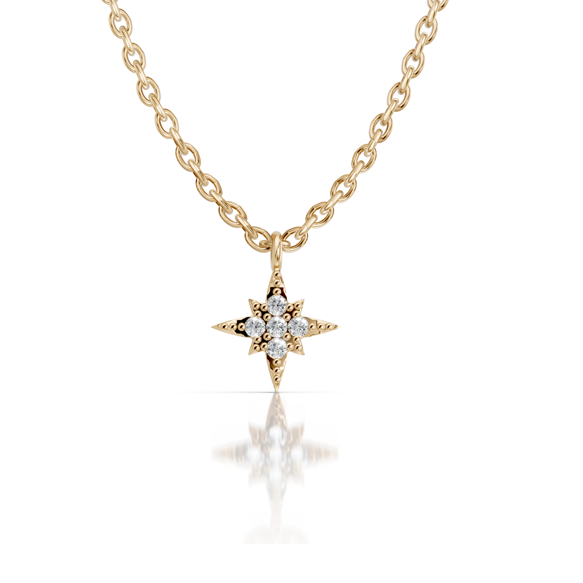 North Star Pendant Necklace