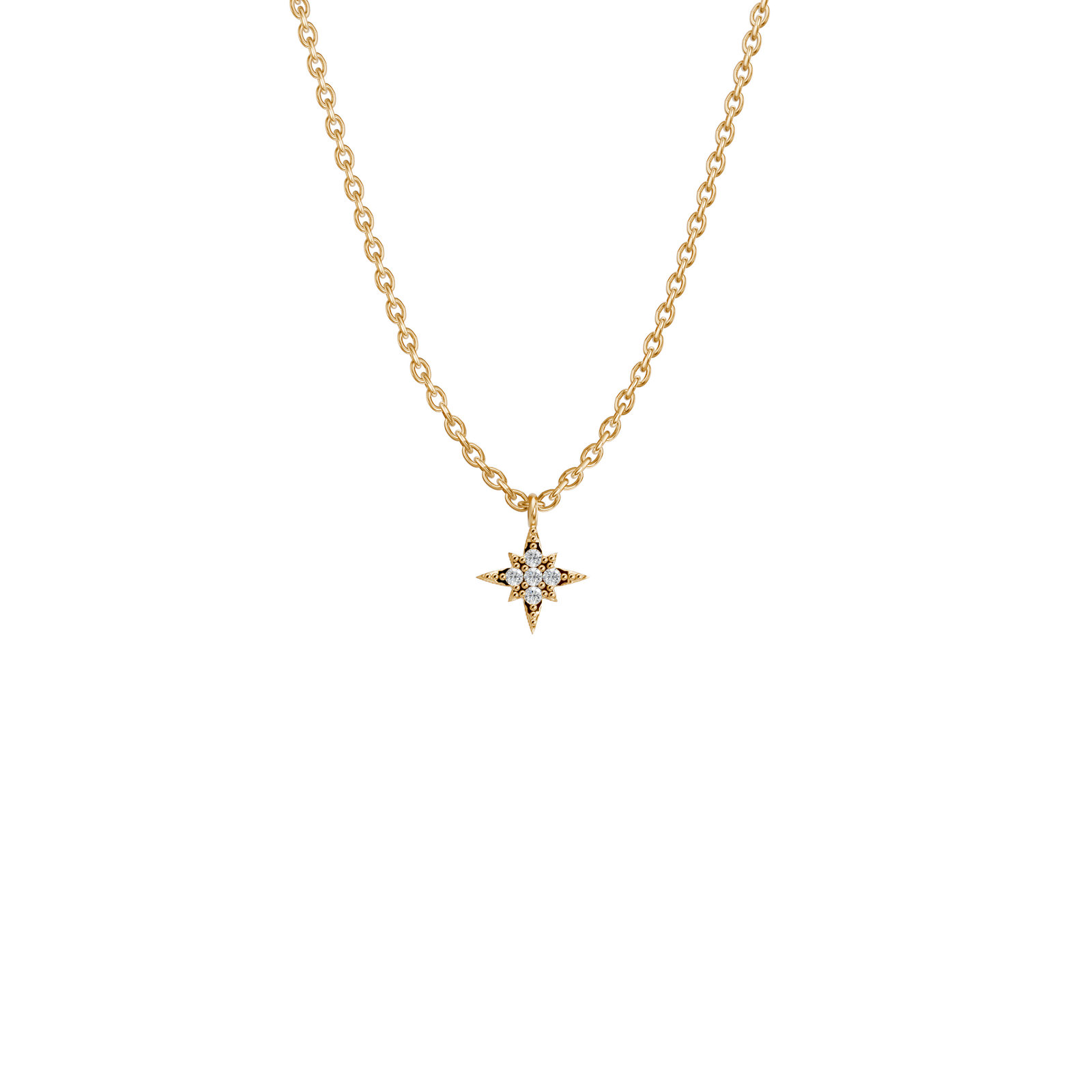 North Star Pendant Necklace