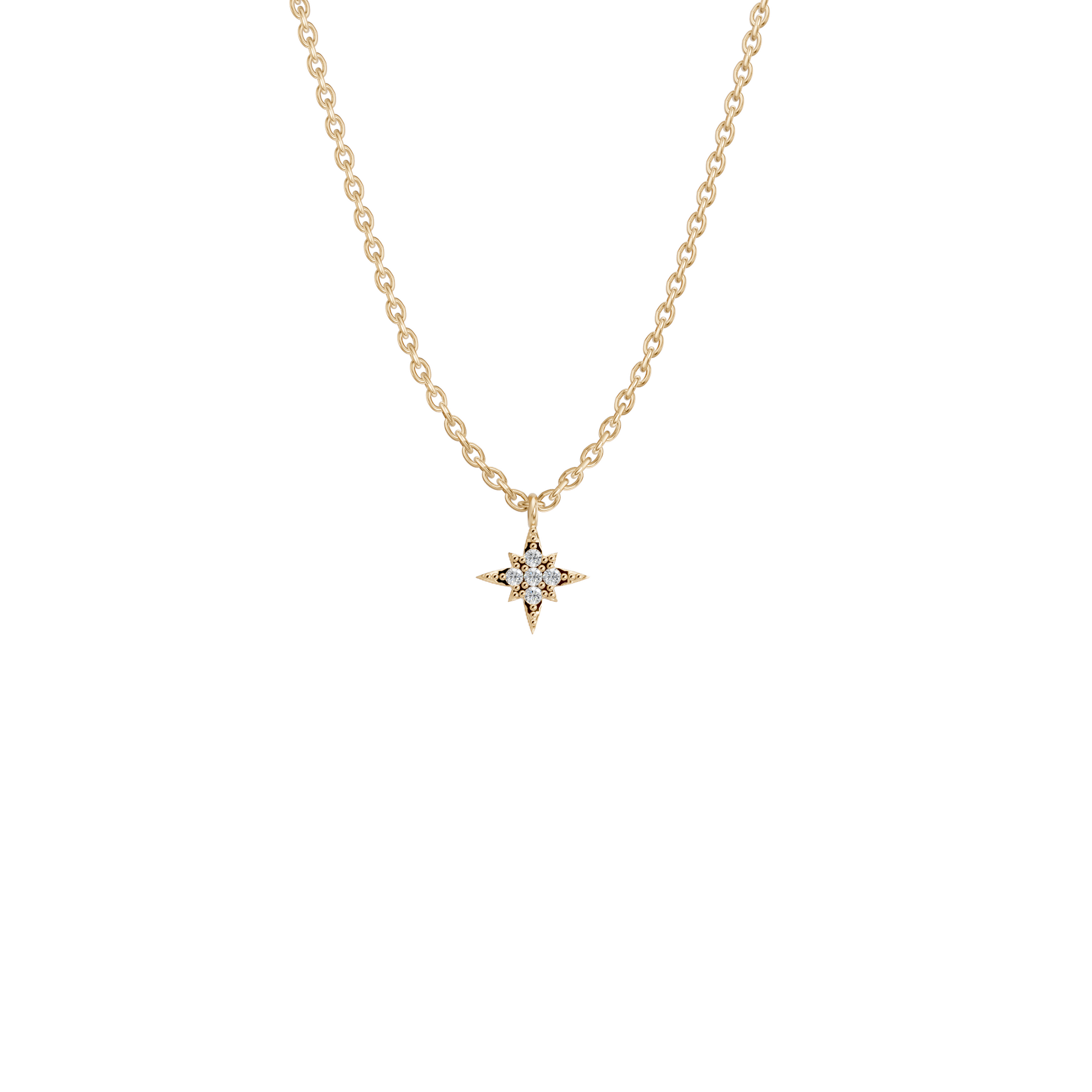 North Star Pendant Necklace