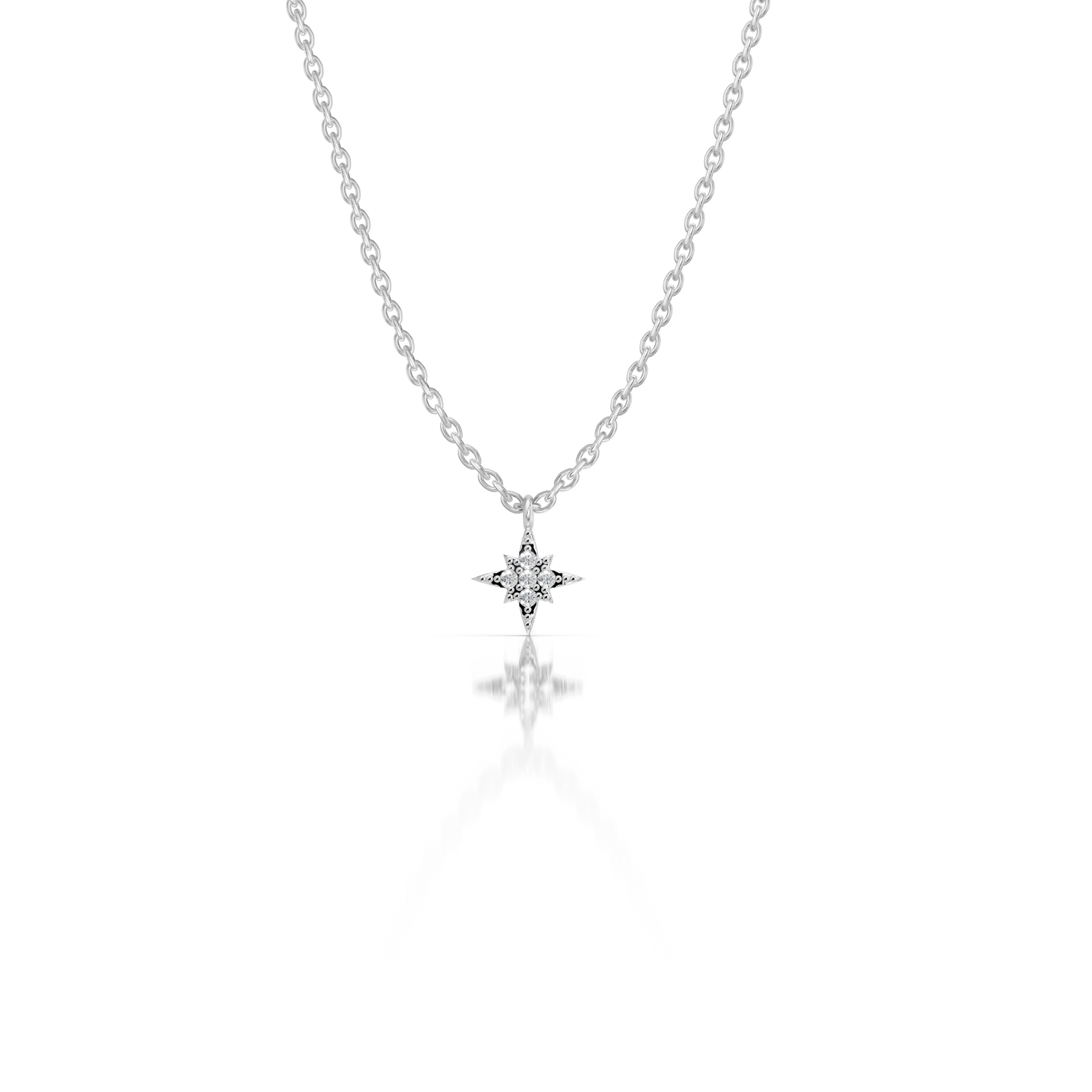 North Star Pendant Necklace