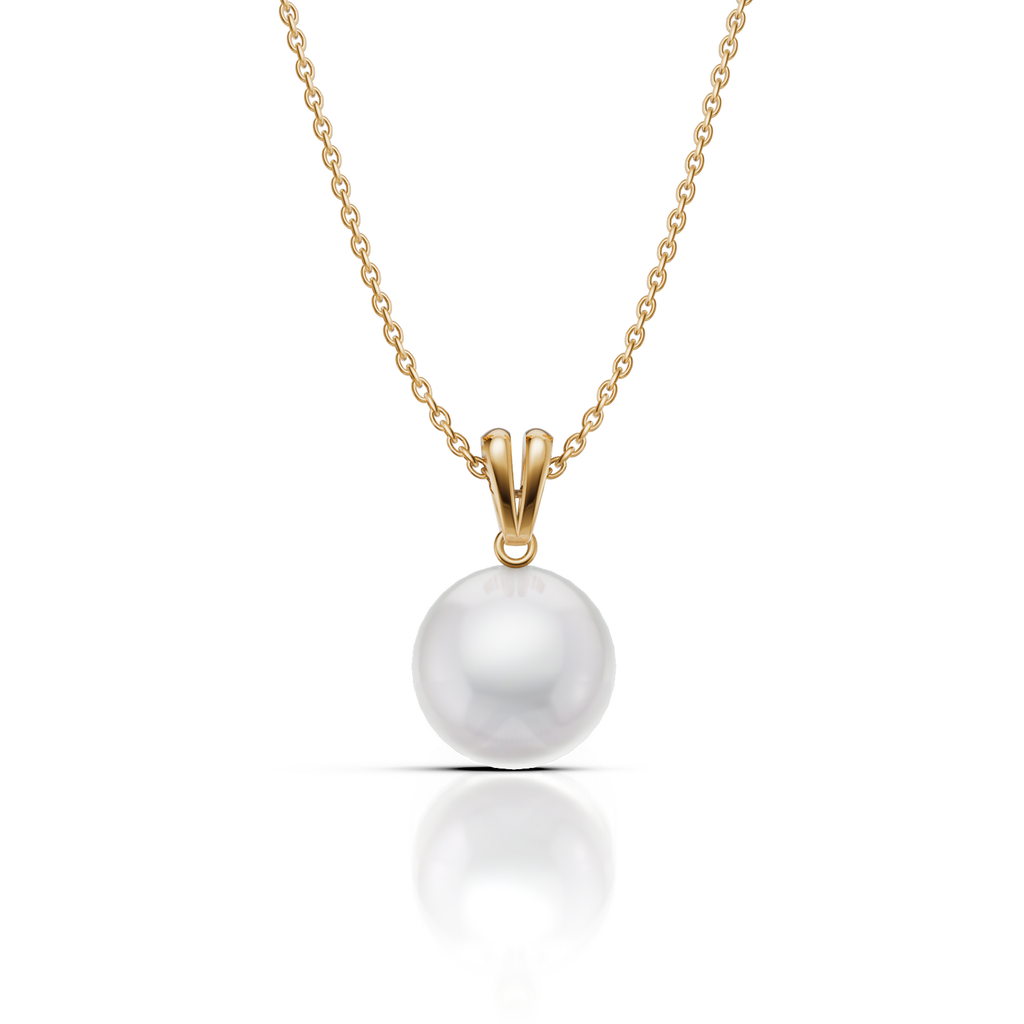 Round Pearl Pendant