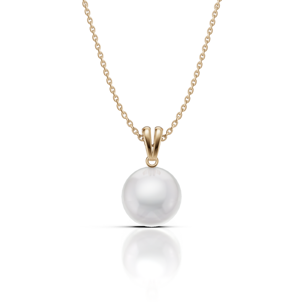 Round Pearl Pendant