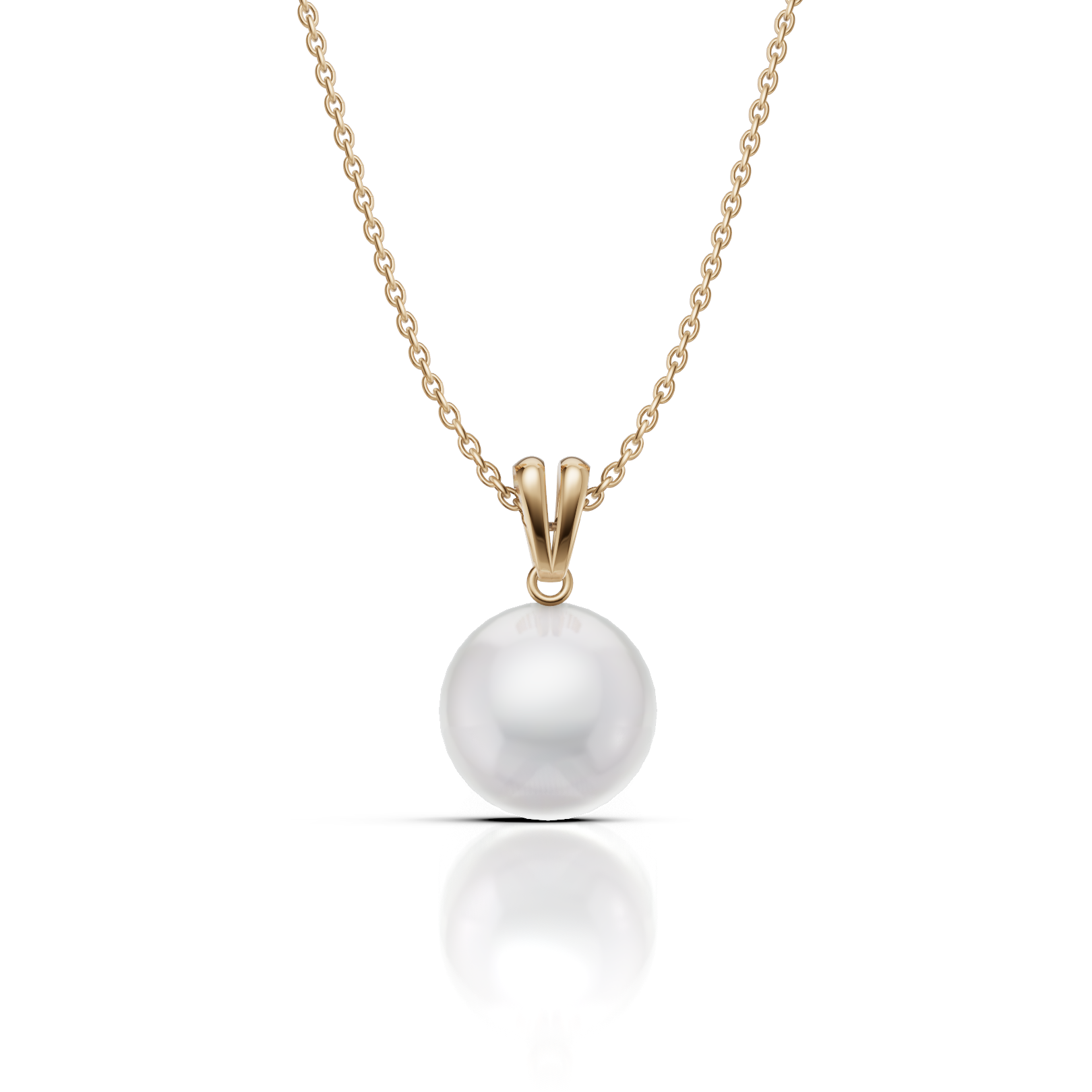 Round Pearl Pendant