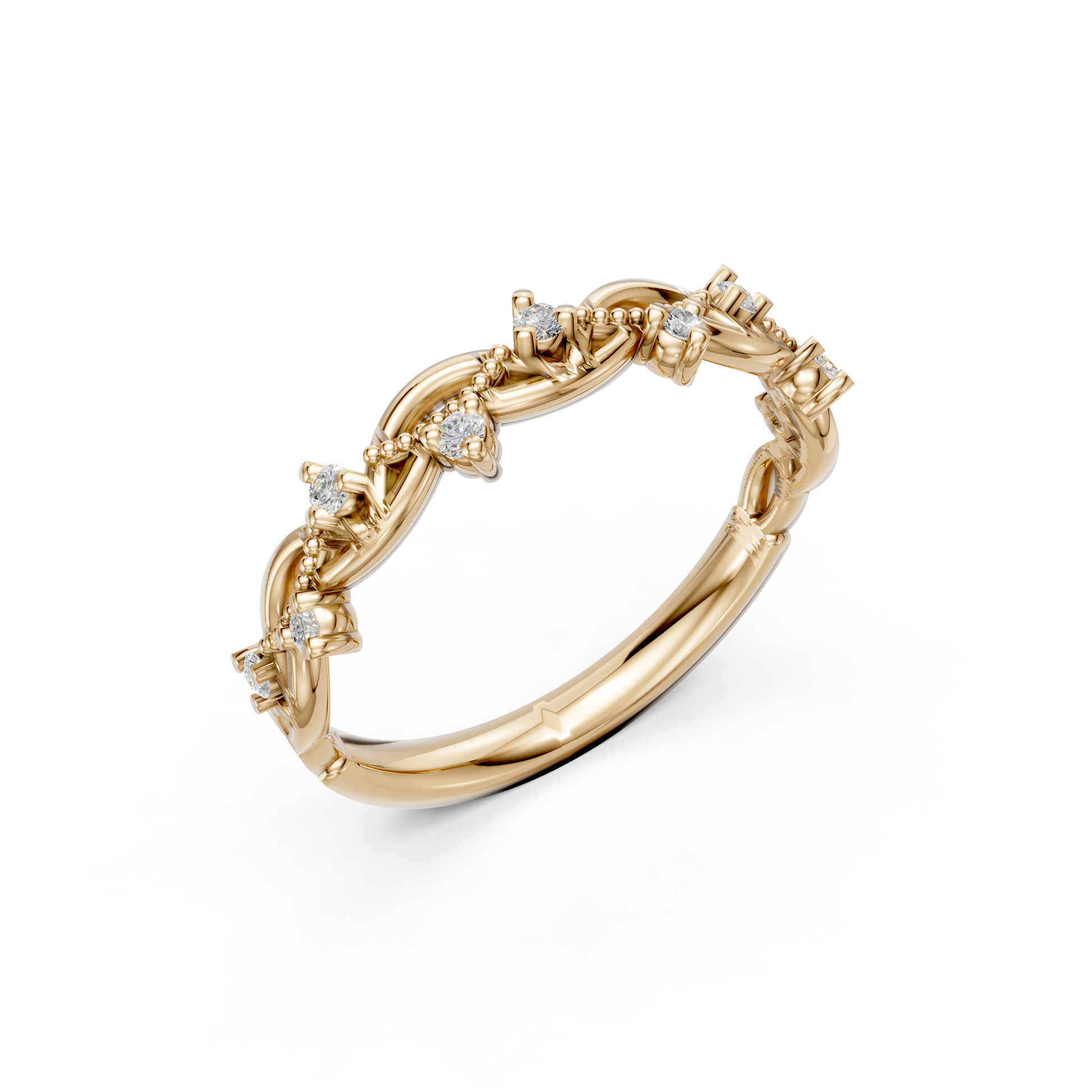 Eternal Vine Ring