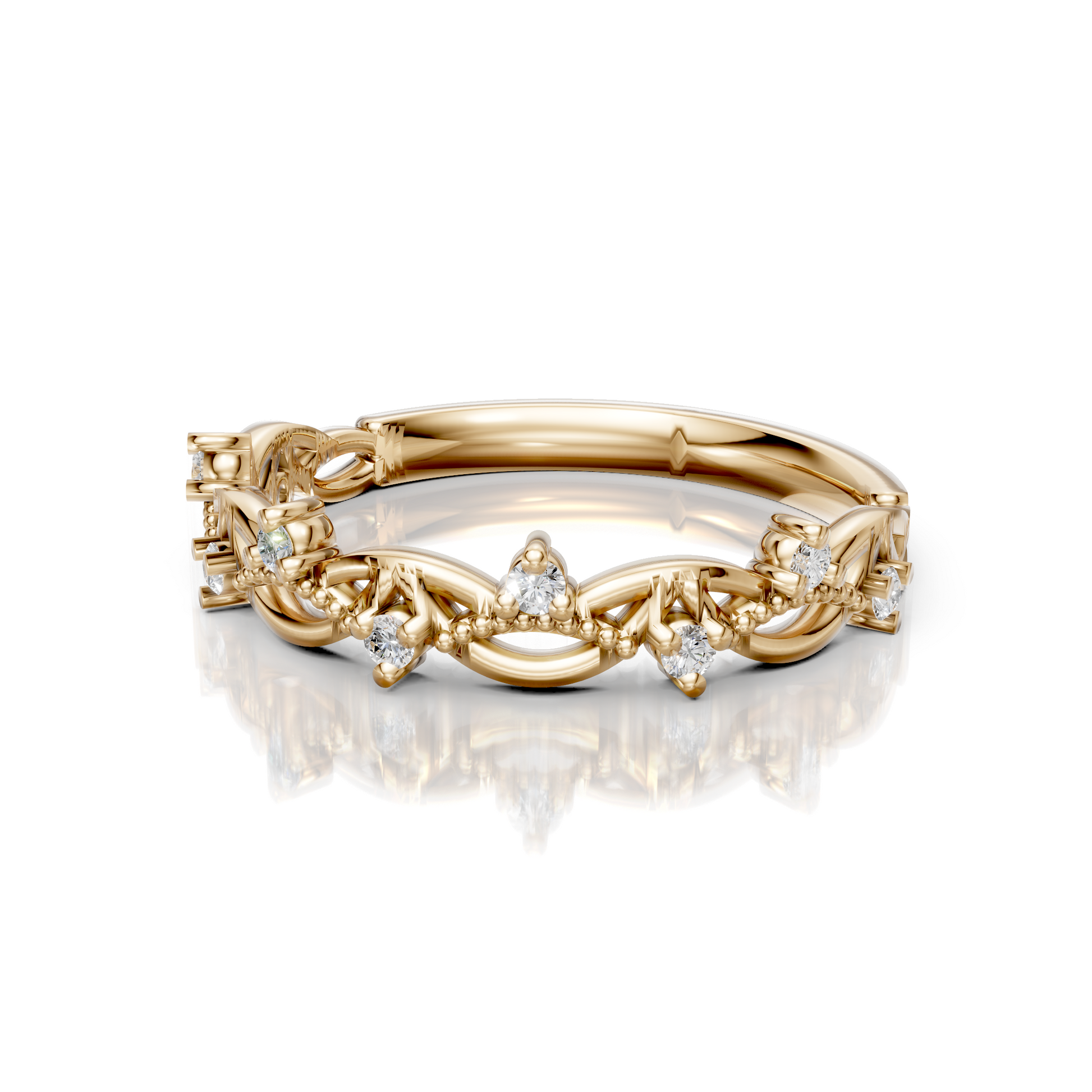 Eternal Vine Ring