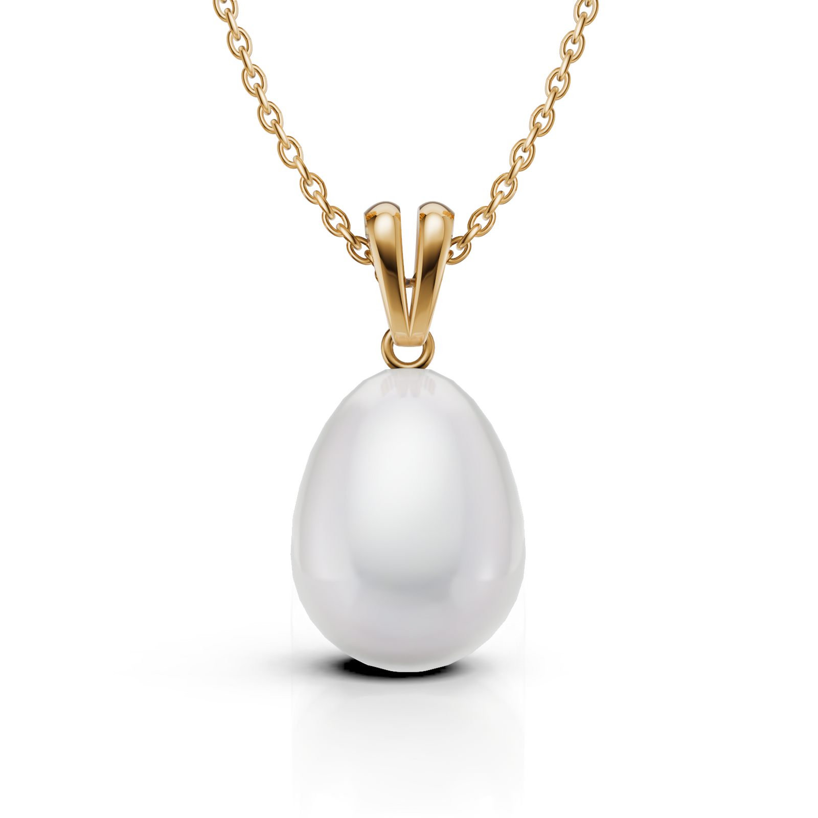 Drop Pearl Pendant