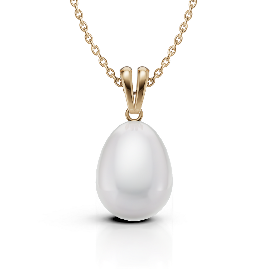 Drop Pearl Pendant