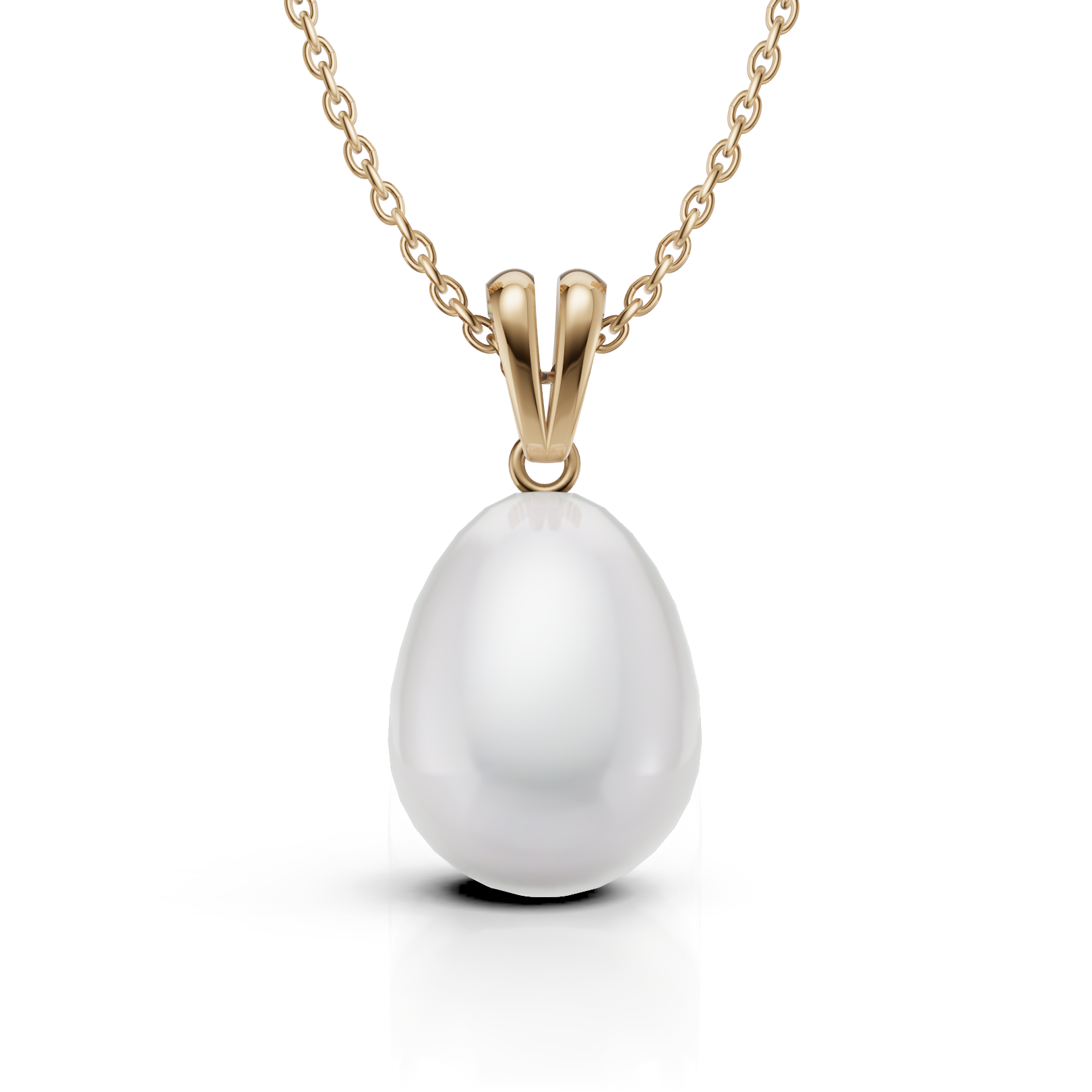 Drop Pearl Pendant