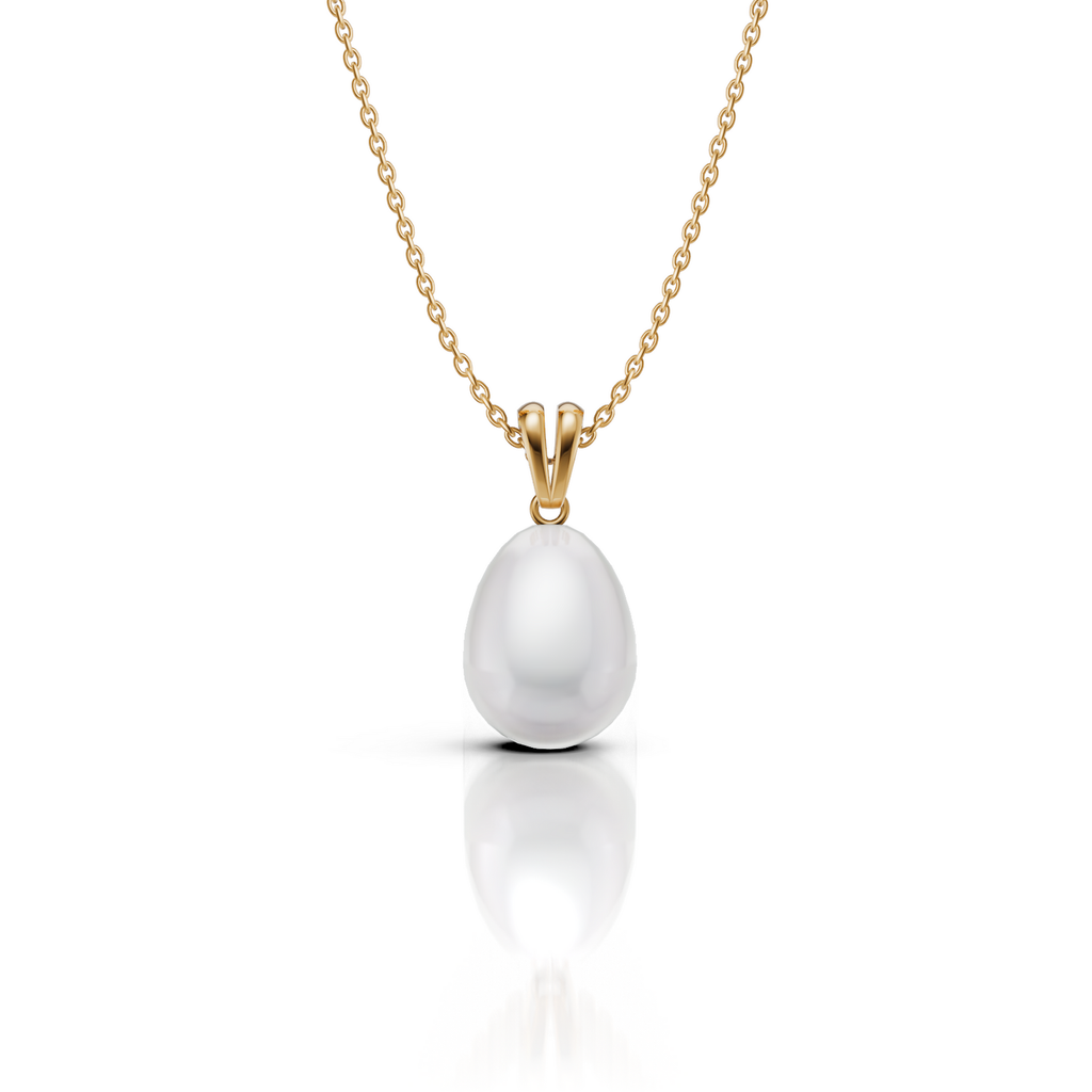 Drop Pearl Pendant