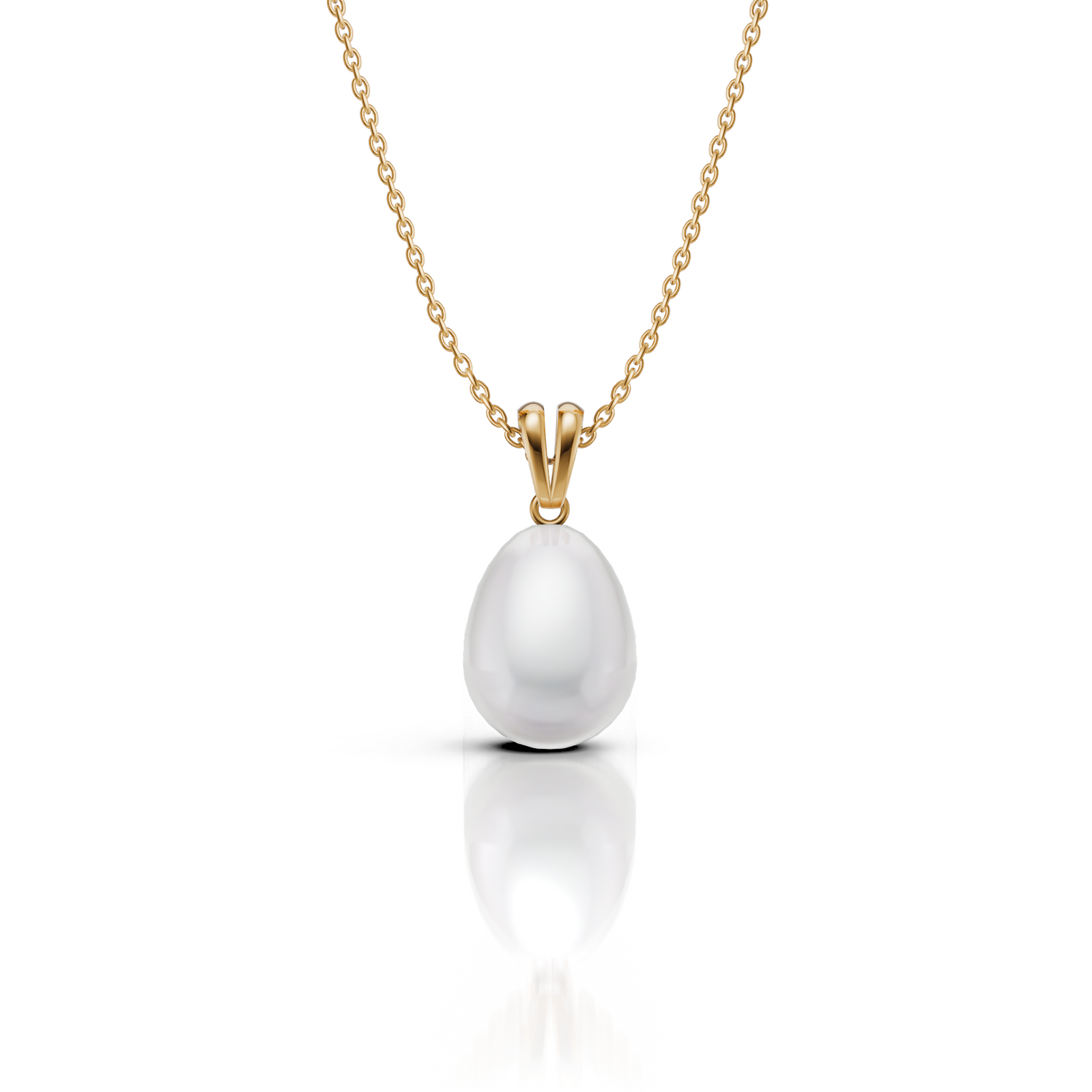 Drop Pearl Pendant
