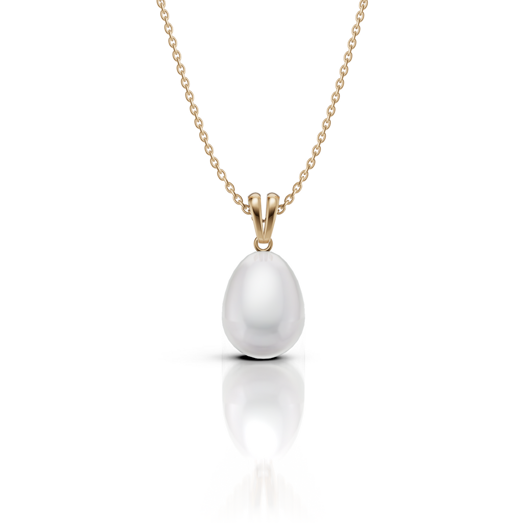 Drop Pearl Pendant