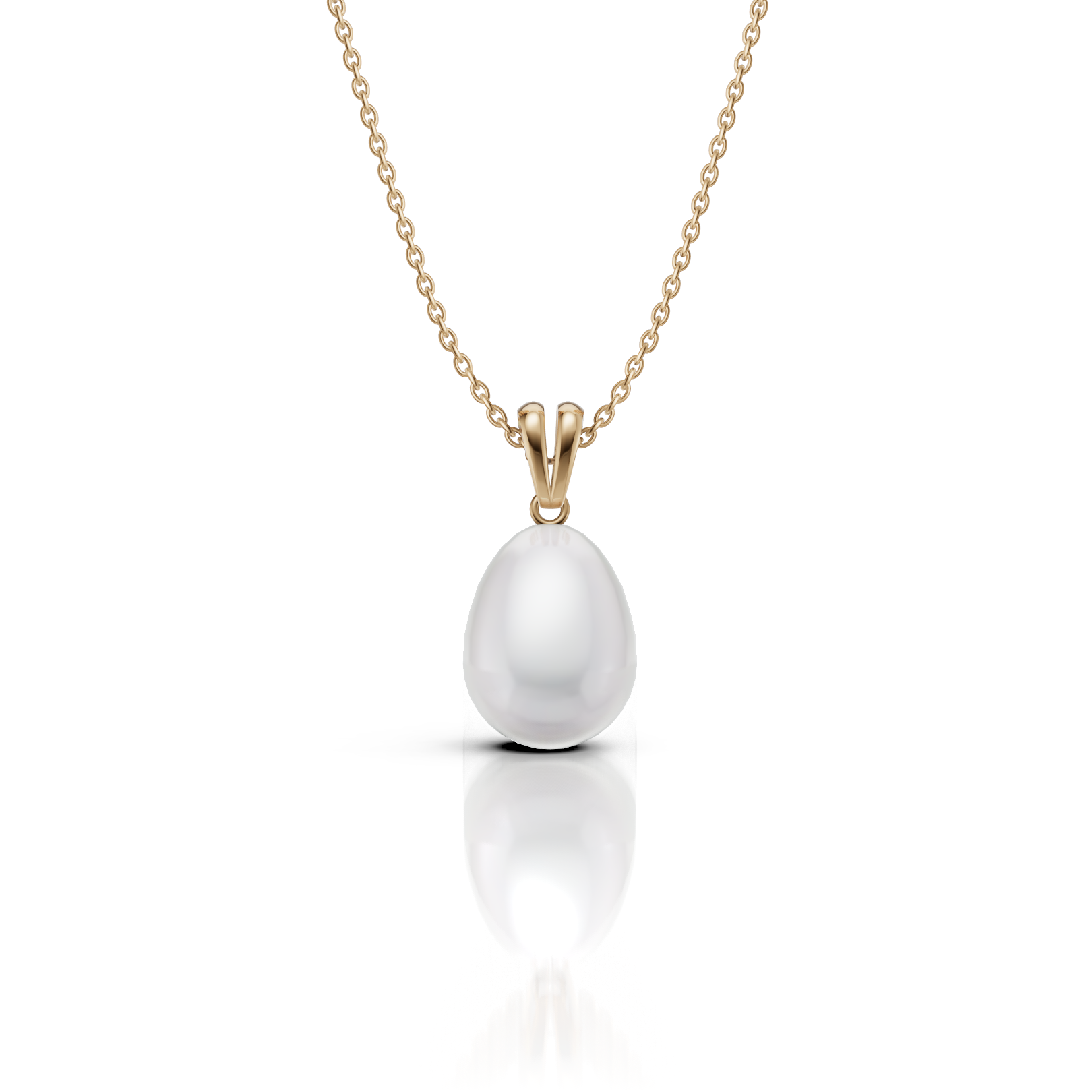 Drop Pearl Pendant