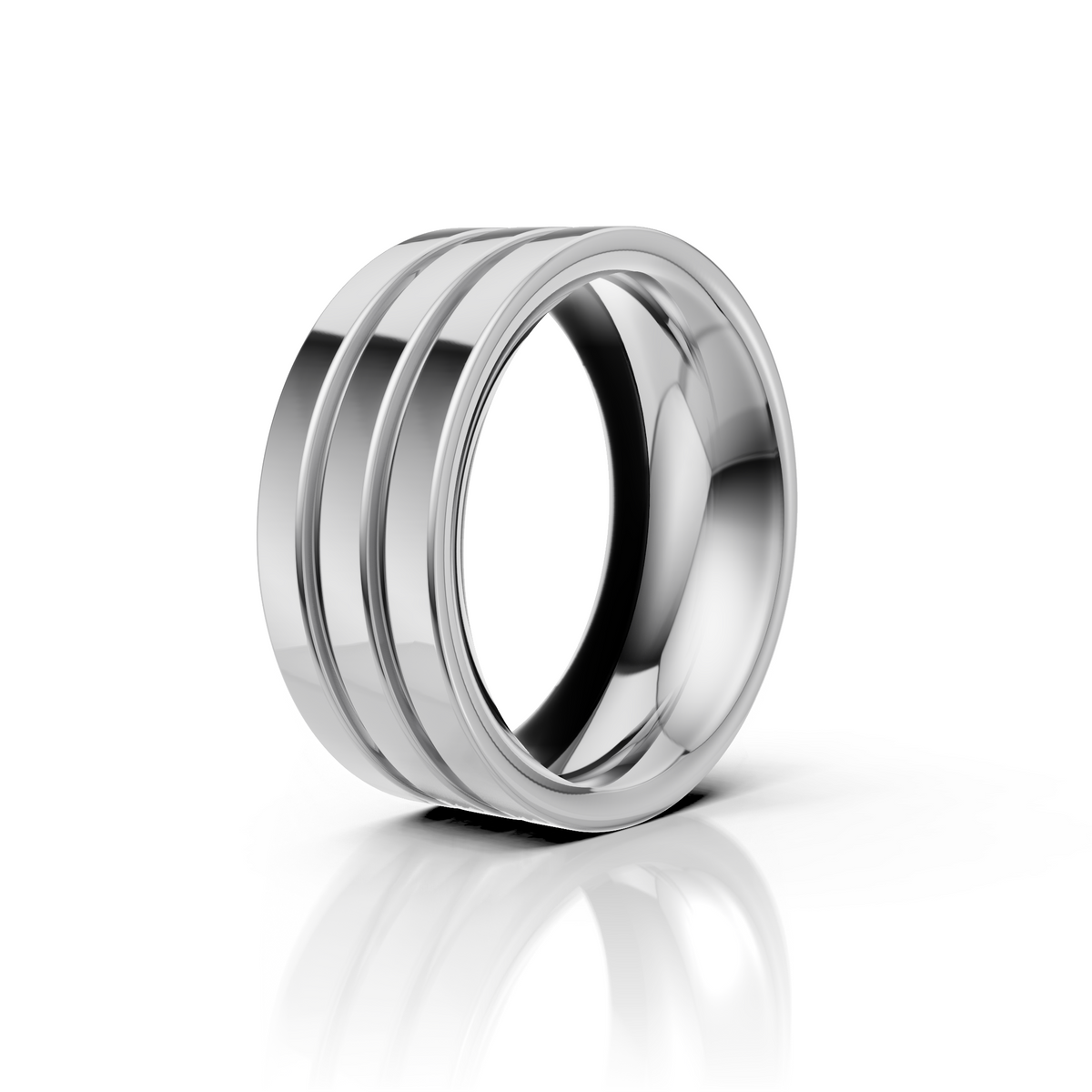Tri-Channel Ring