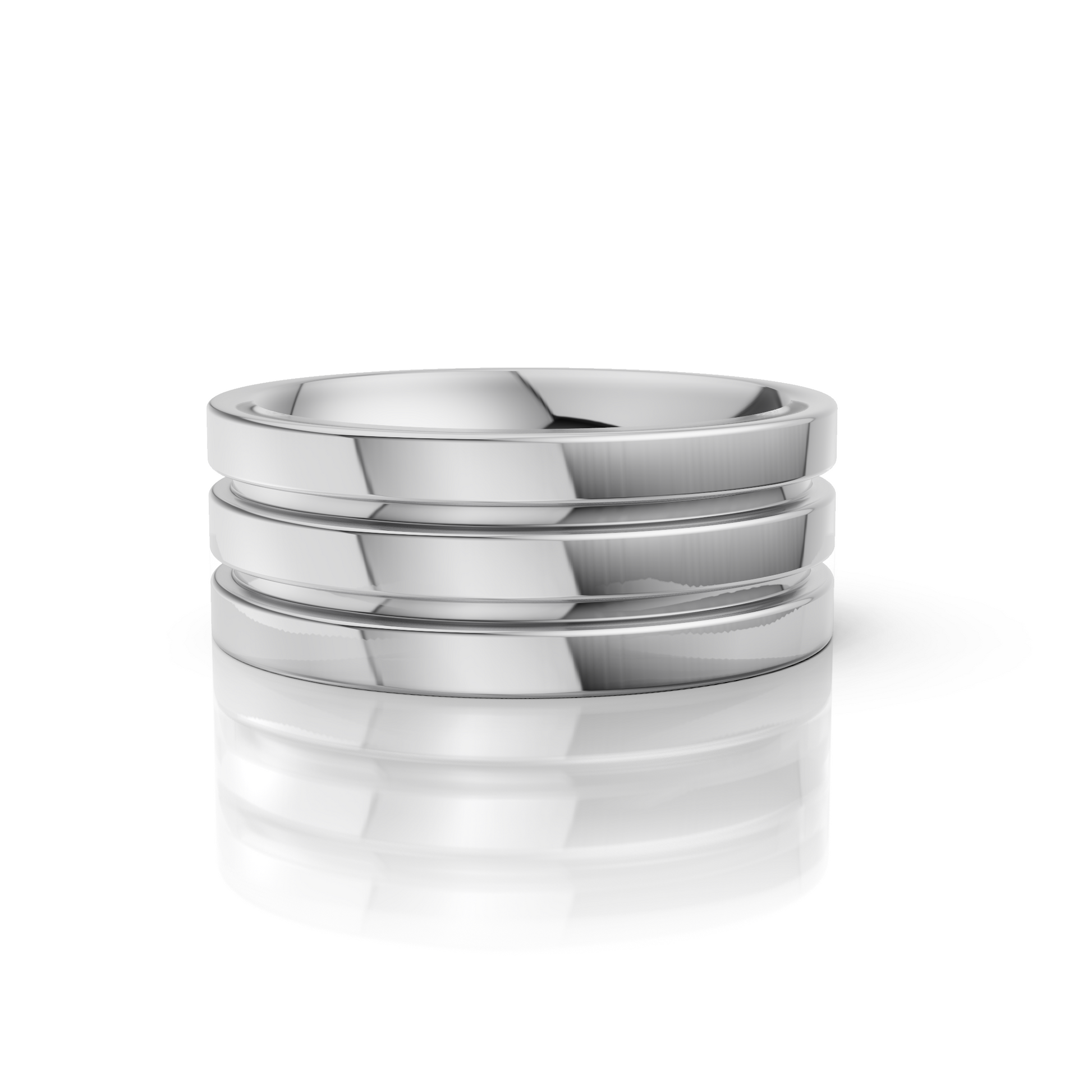 Tri-Channel Ring