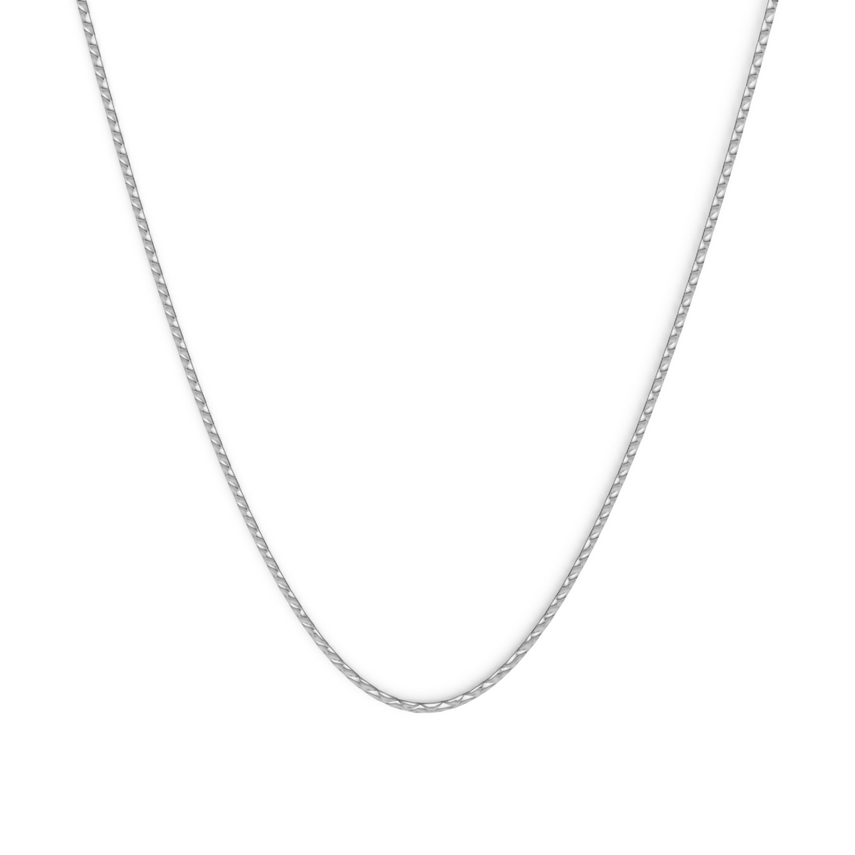 Curb Diamond Cut Chain